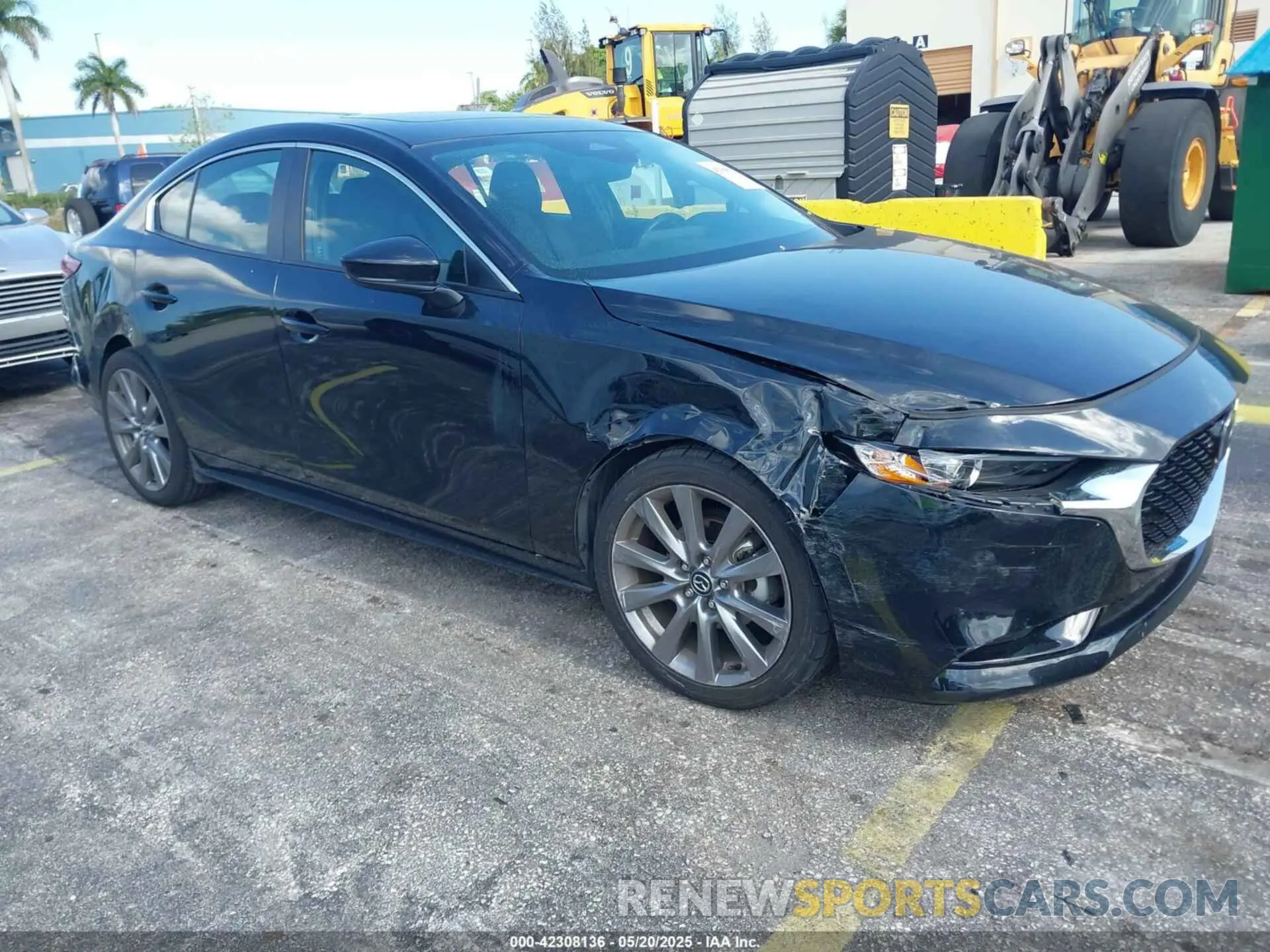 1 Фотография поврежденного автомобиля 3MZBPACM1RM415733 MAZDA MAZDA3 2024