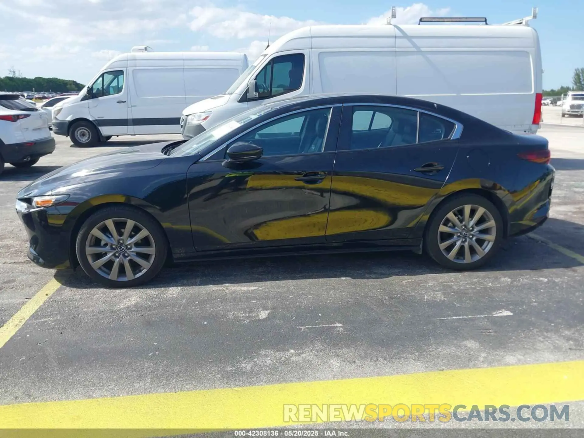 14 Фотография поврежденного автомобиля 3MZBPACM1RM415733 MAZDA MAZDA3 2024