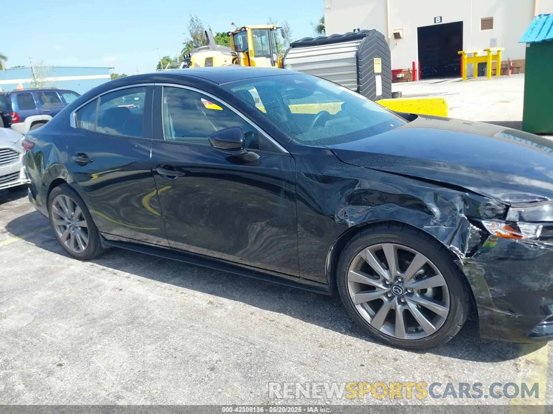 6 Фотография поврежденного автомобиля 3MZBPACM1RM415733 MAZDA MAZDA3 2024