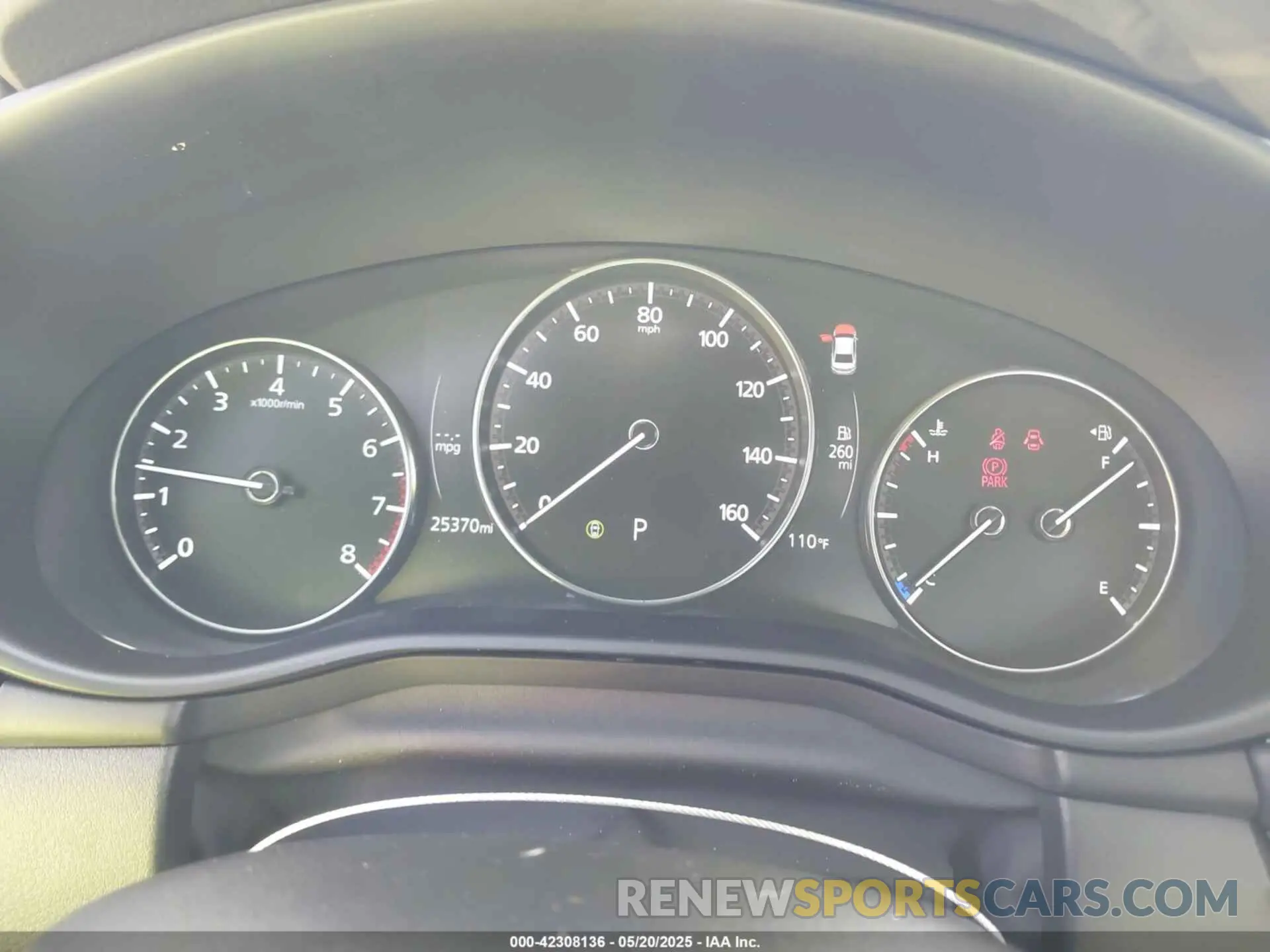7 Фотография поврежденного автомобиля 3MZBPACM1RM415733 MAZDA MAZDA3 2024