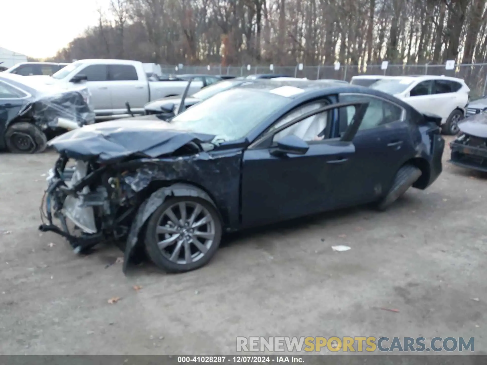 6 Photograph of a damaged car 3MZBPACM2RM423551 MAZDA MAZDA3 2024