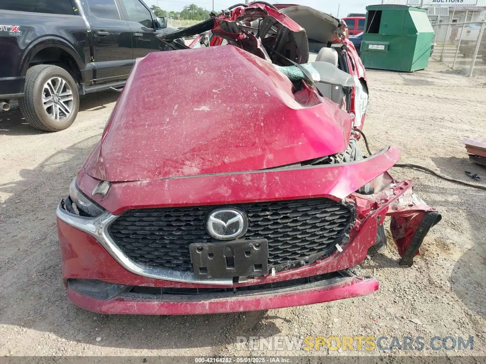 12 Фотография поврежденного автомобиля 3MZBPACM3RM400117 MAZDA MAZDA3 2024