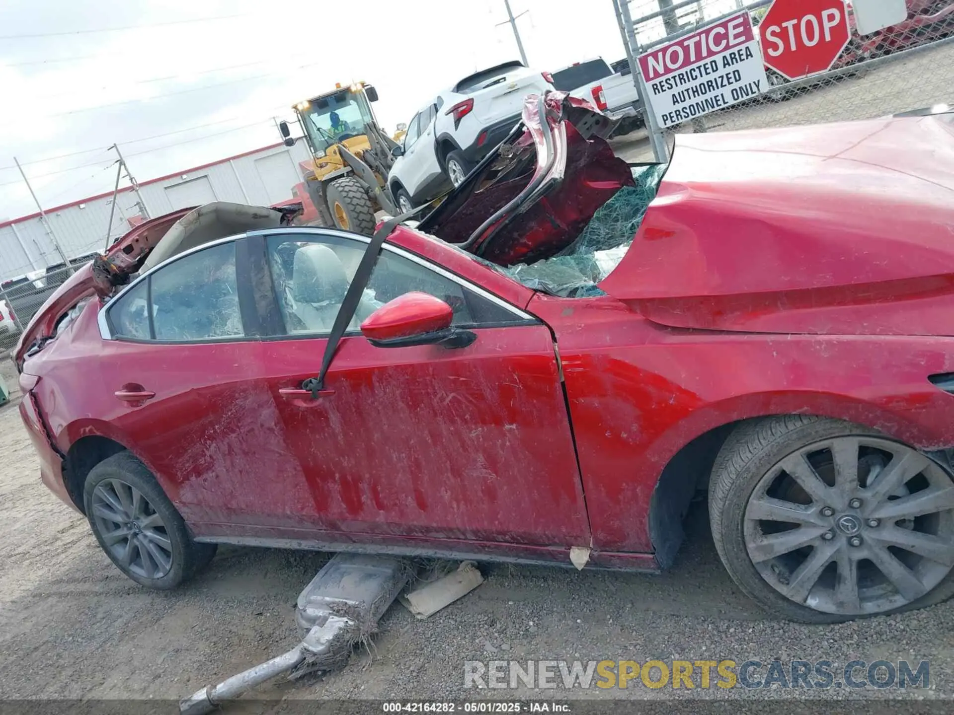 13 Фотография поврежденного автомобиля 3MZBPACM3RM400117 MAZDA MAZDA3 2024