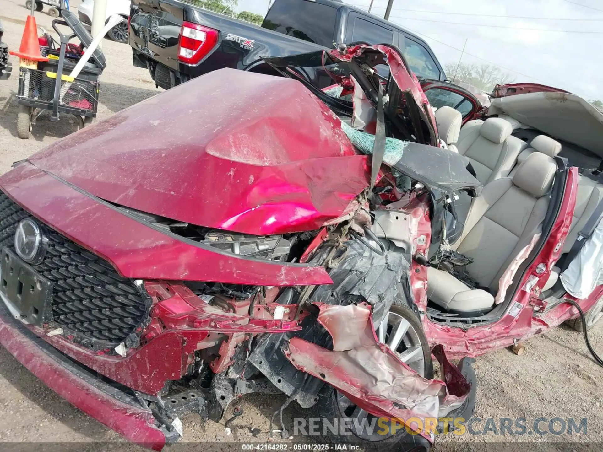 6 Фотография поврежденного автомобиля 3MZBPACM3RM400117 MAZDA MAZDA3 2024