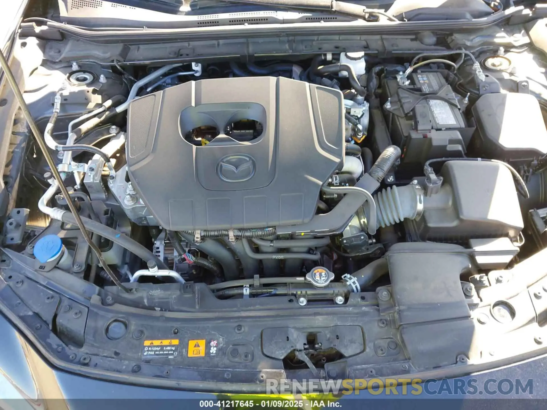 10 Photograph of a damaged car 3MZBPACM3RM400196 MAZDA MAZDA3 2024