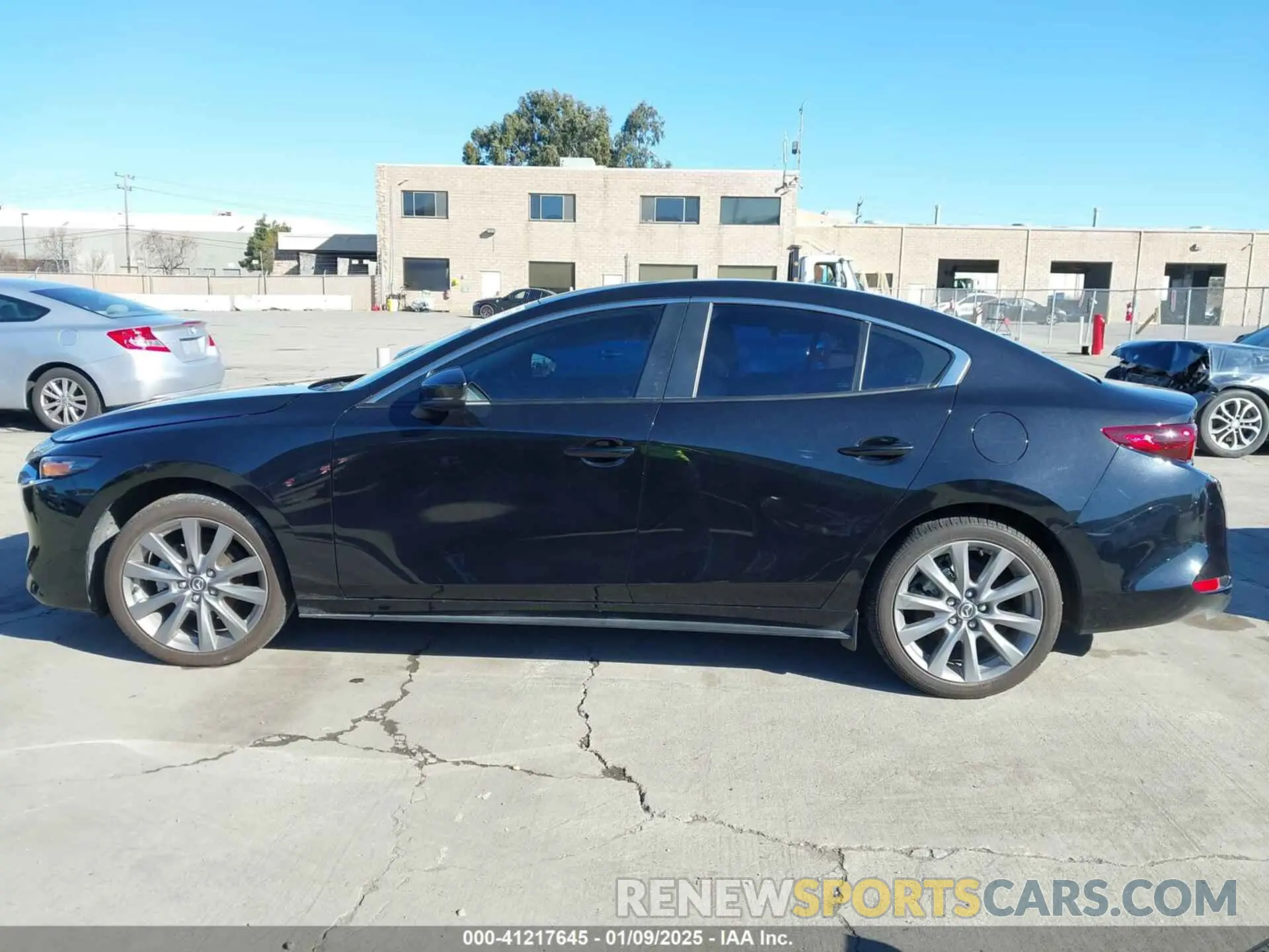 14 Photograph of a damaged car 3MZBPACM3RM400196 MAZDA MAZDA3 2024