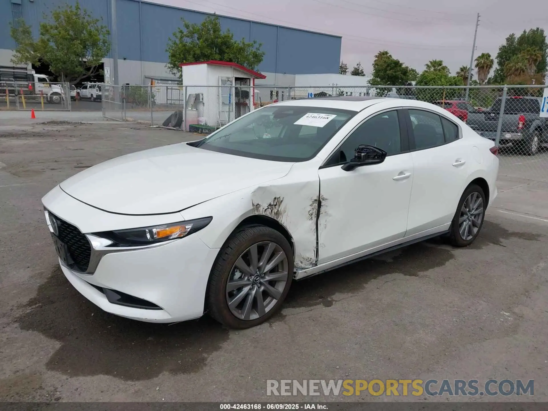 2 Photograph of a damaged car 3MZBPACM4RM425897 MAZDA MAZDA3 2024