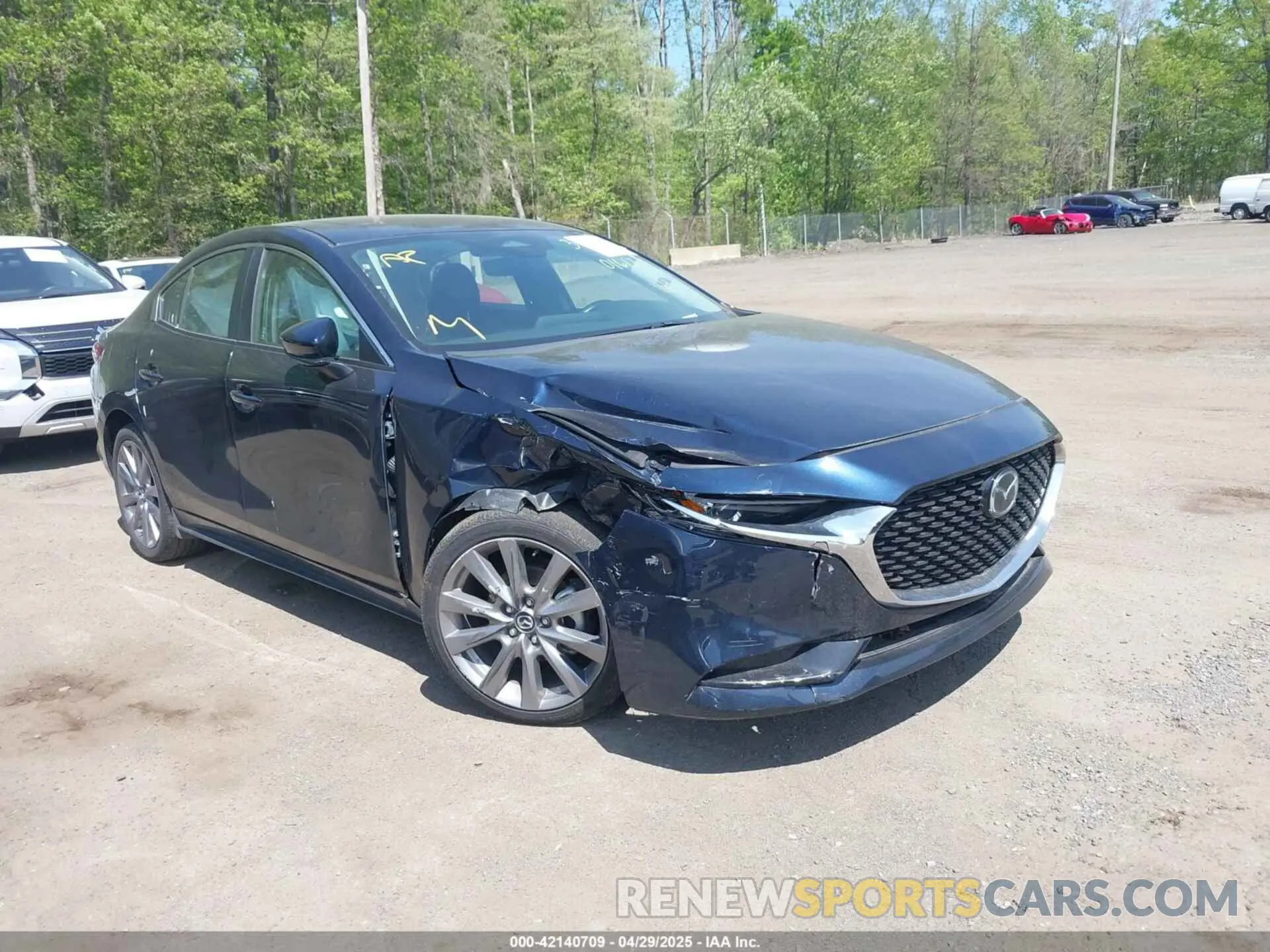 1 Фотография поврежденного автомобиля 3MZBPACM7RM415218 MAZDA MAZDA3 2024