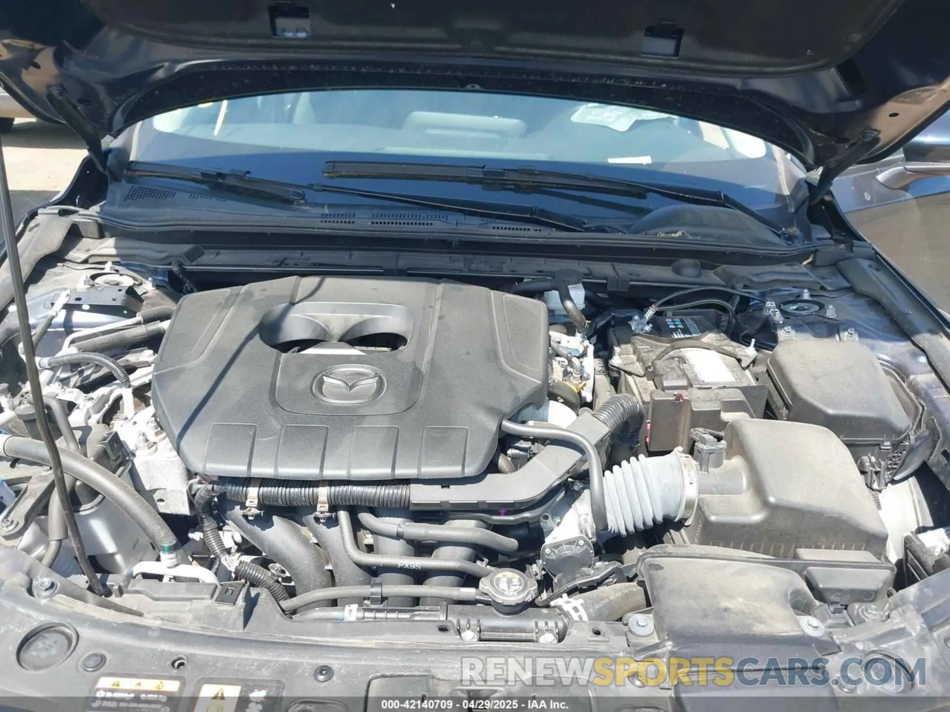 10 Фотография поврежденного автомобиля 3MZBPACM7RM415218 MAZDA MAZDA3 2024