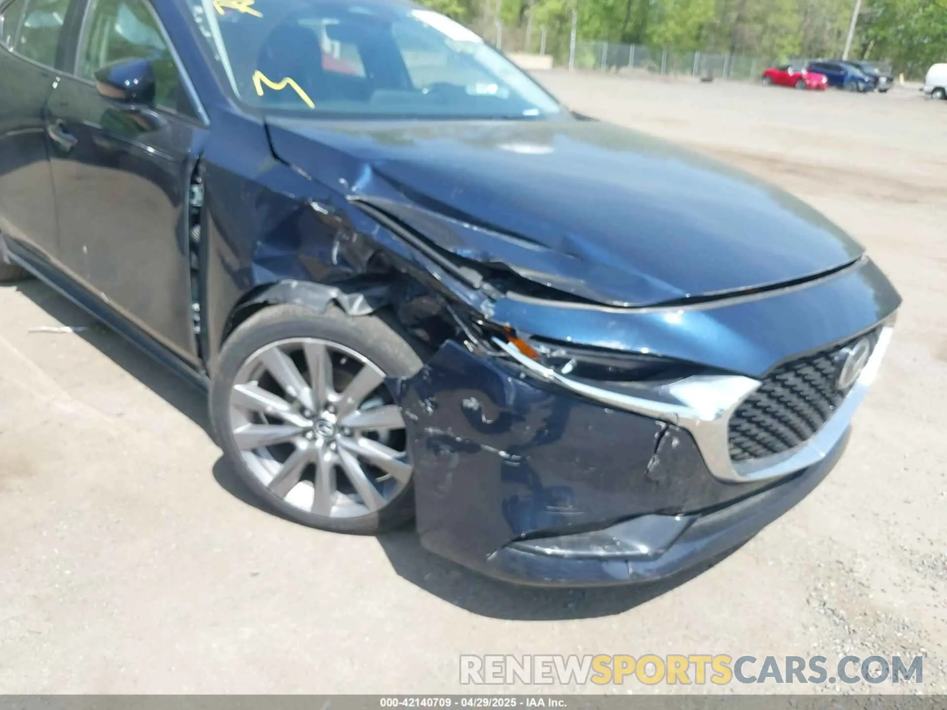 6 Фотография поврежденного автомобиля 3MZBPACM7RM415218 MAZDA MAZDA3 2024