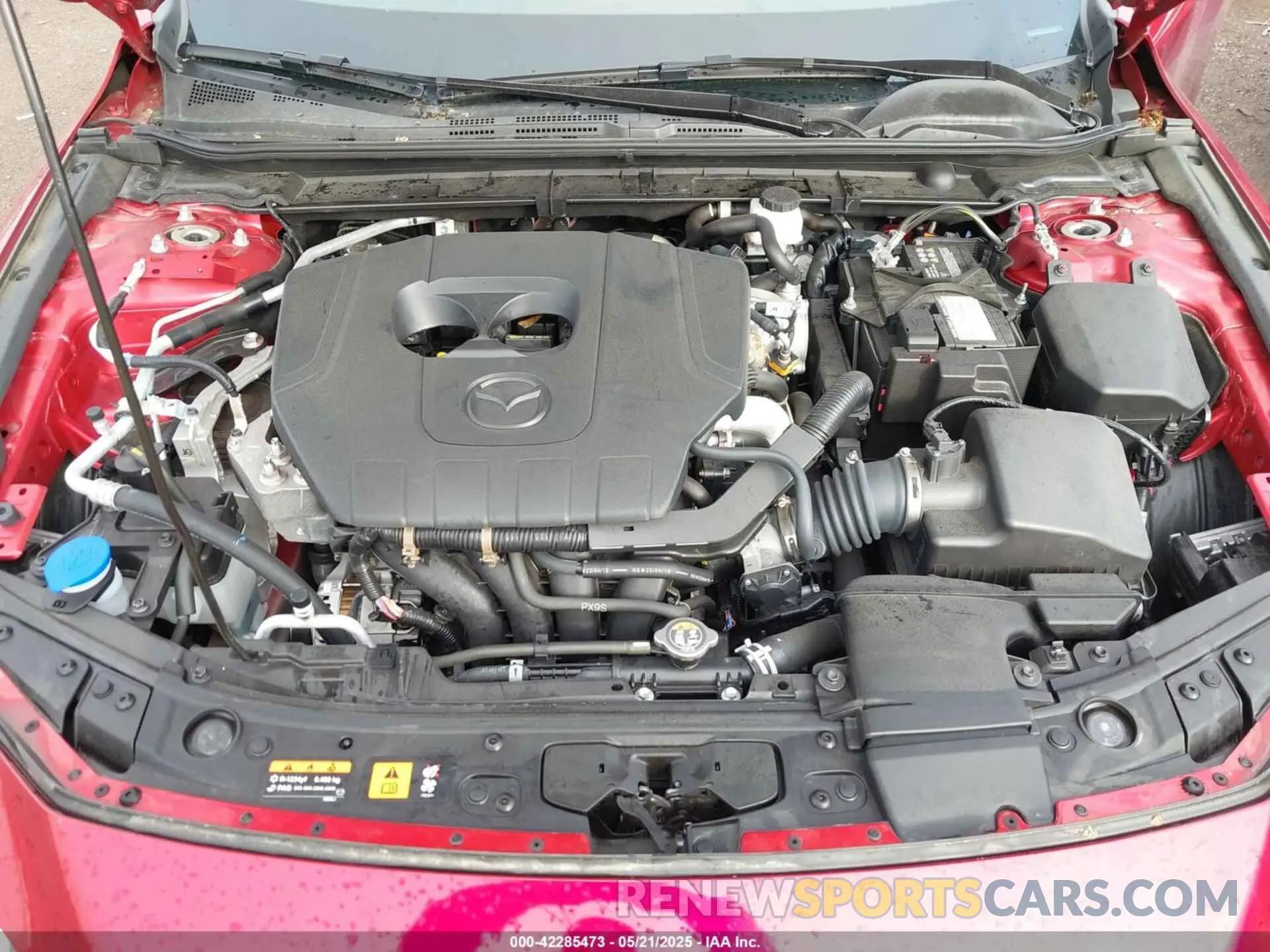 10 Фотография поврежденного автомобиля 3MZBPACMXRM411227 MAZDA MAZDA3 2024