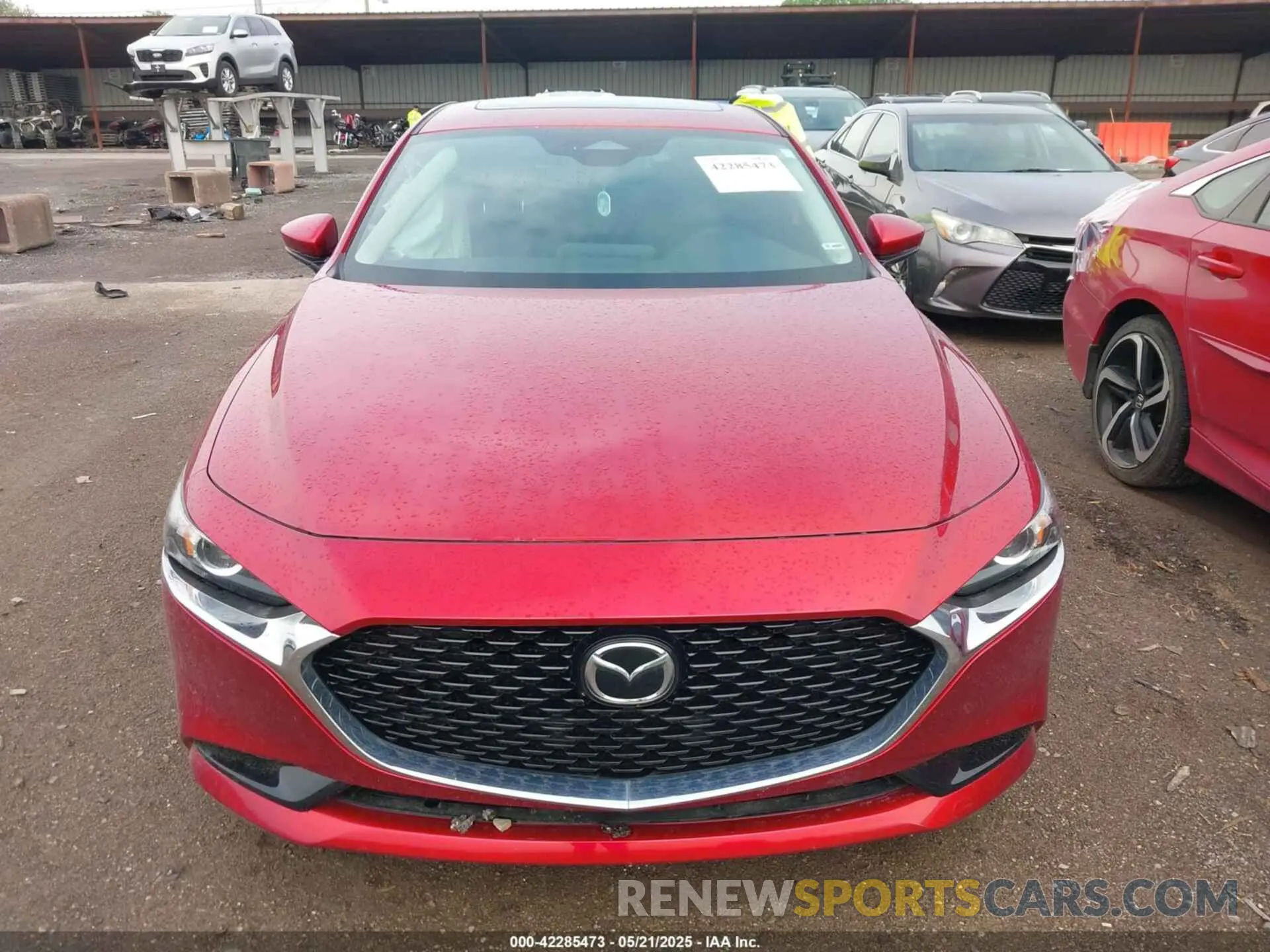 12 Фотография поврежденного автомобиля 3MZBPACMXRM411227 MAZDA MAZDA3 2024