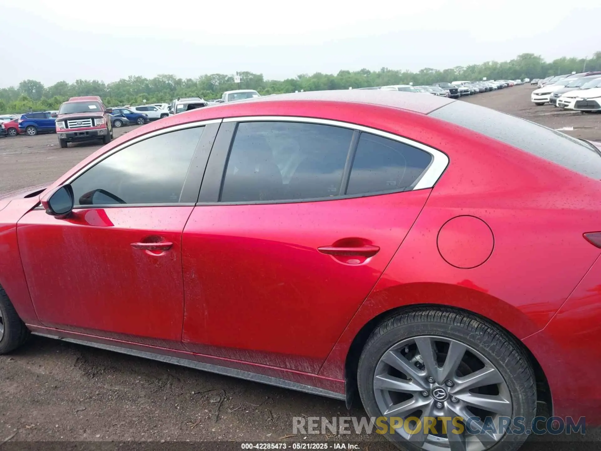 14 Фотография поврежденного автомобиля 3MZBPACMXRM411227 MAZDA MAZDA3 2024