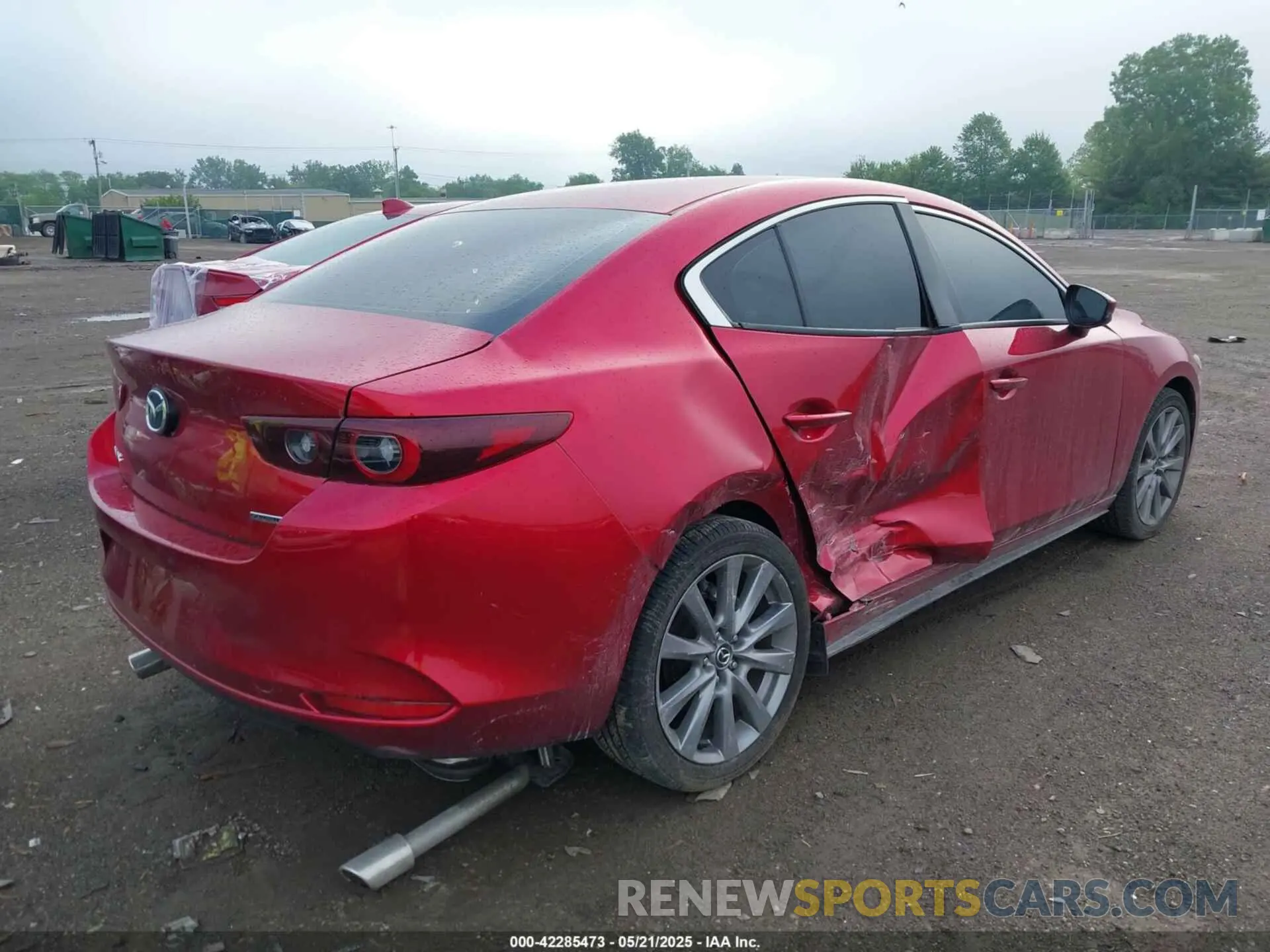 4 Фотография поврежденного автомобиля 3MZBPACMXRM411227 MAZDA MAZDA3 2024
