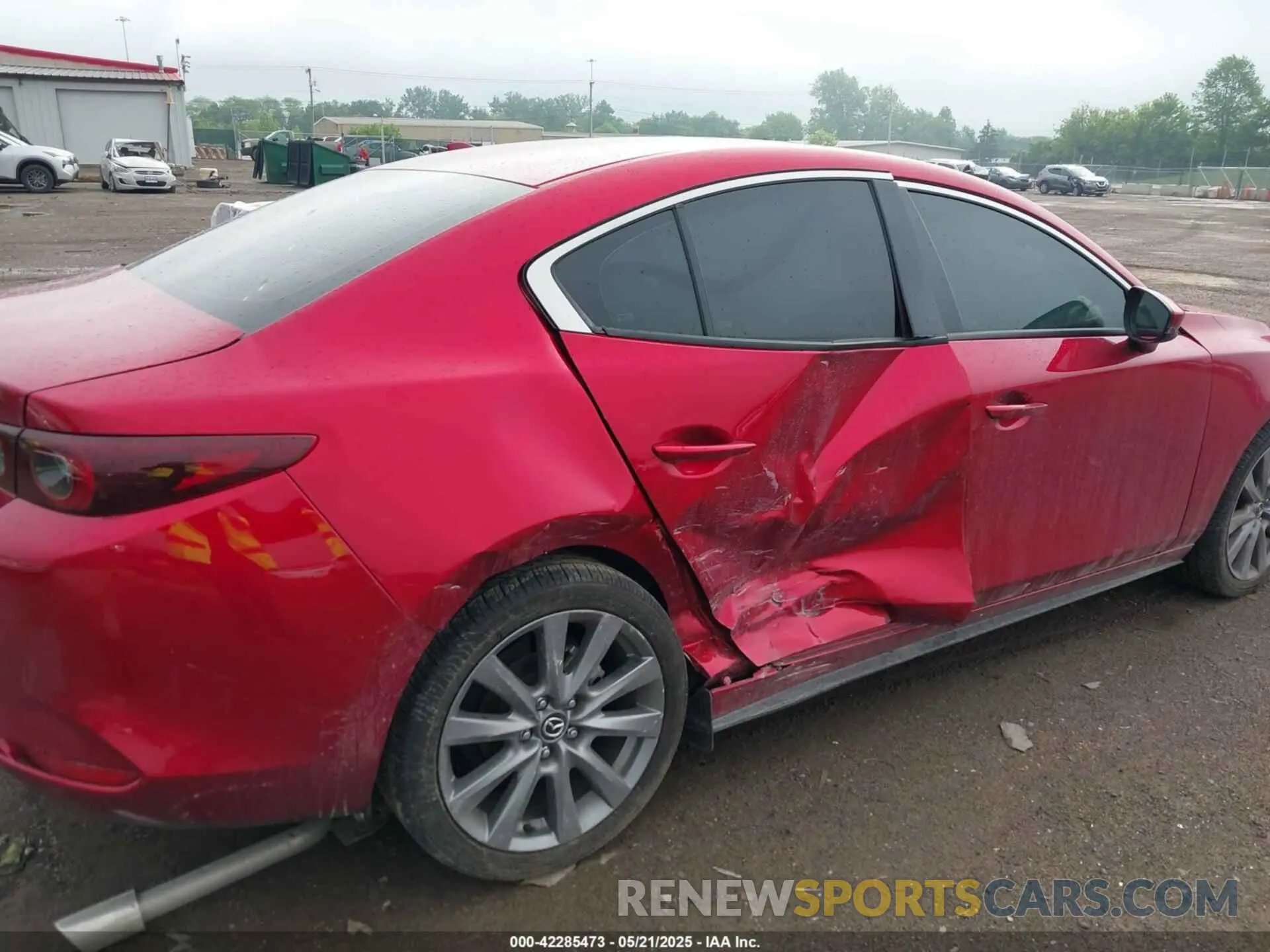 6 Фотография поврежденного автомобиля 3MZBPACMXRM411227 MAZDA MAZDA3 2024