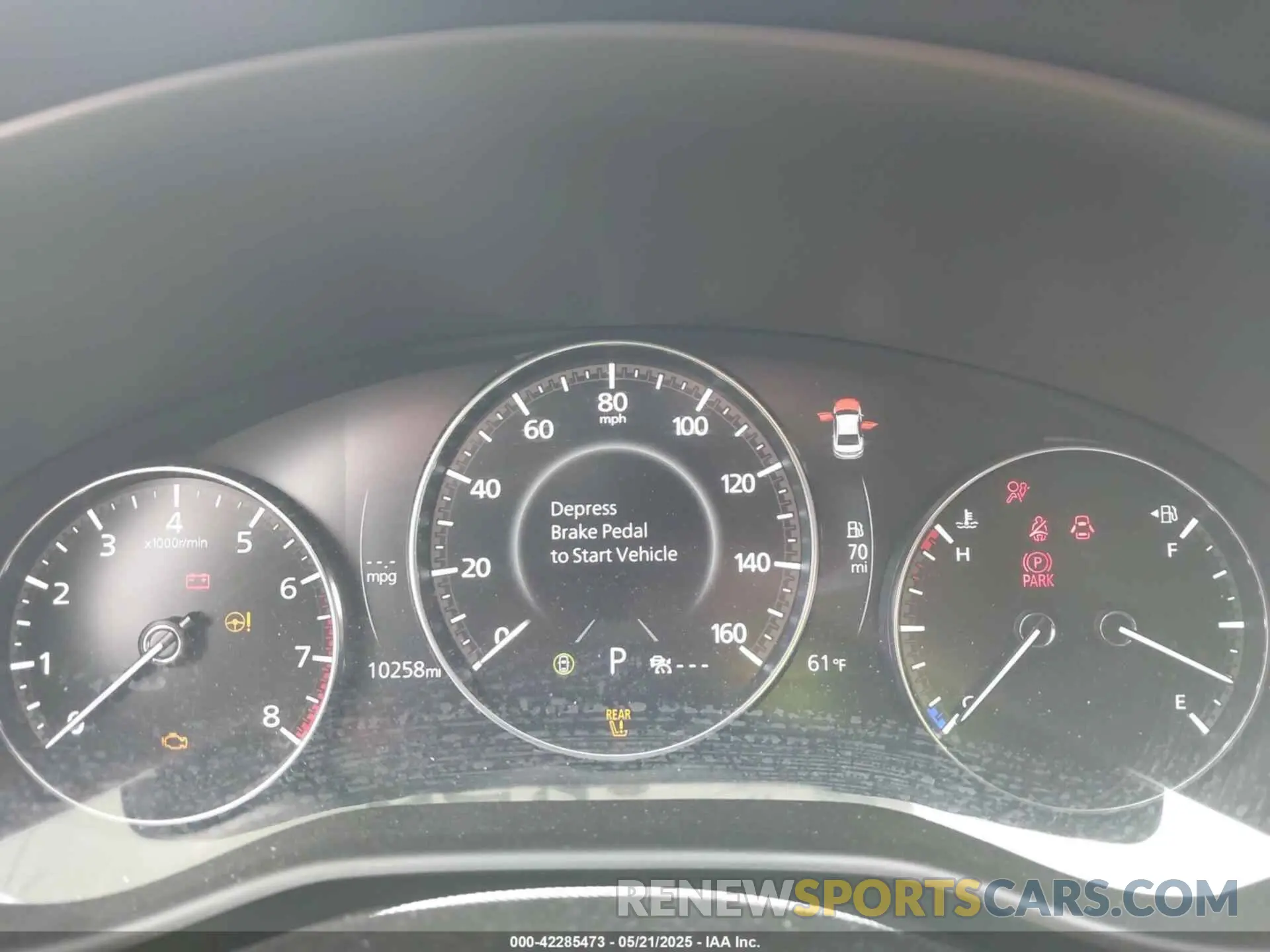 7 Фотография поврежденного автомобиля 3MZBPACMXRM411227 MAZDA MAZDA3 2024