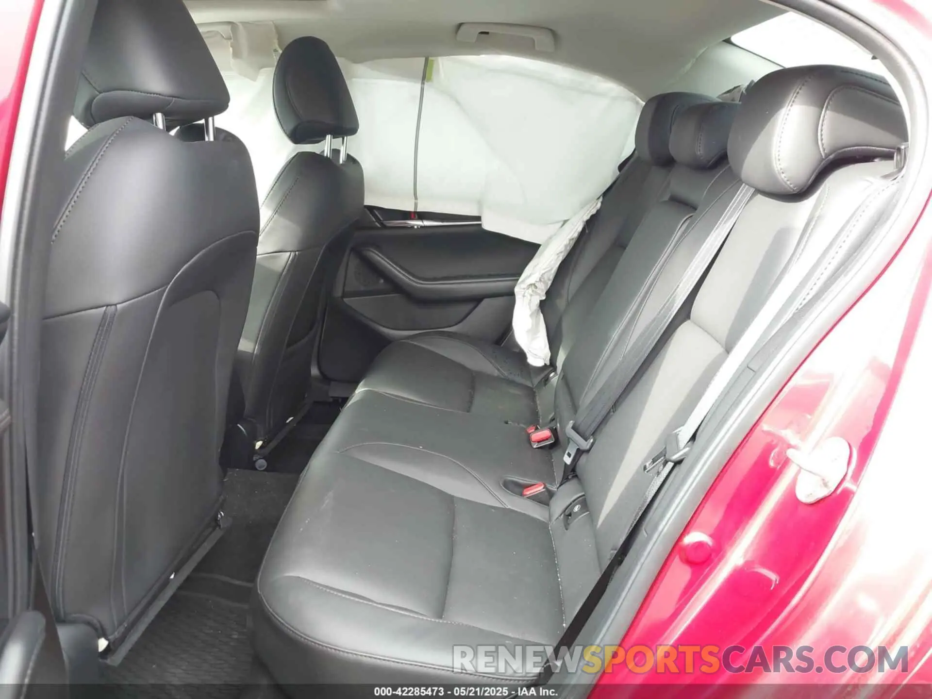 8 Фотография поврежденного автомобиля 3MZBPACMXRM411227 MAZDA MAZDA3 2024