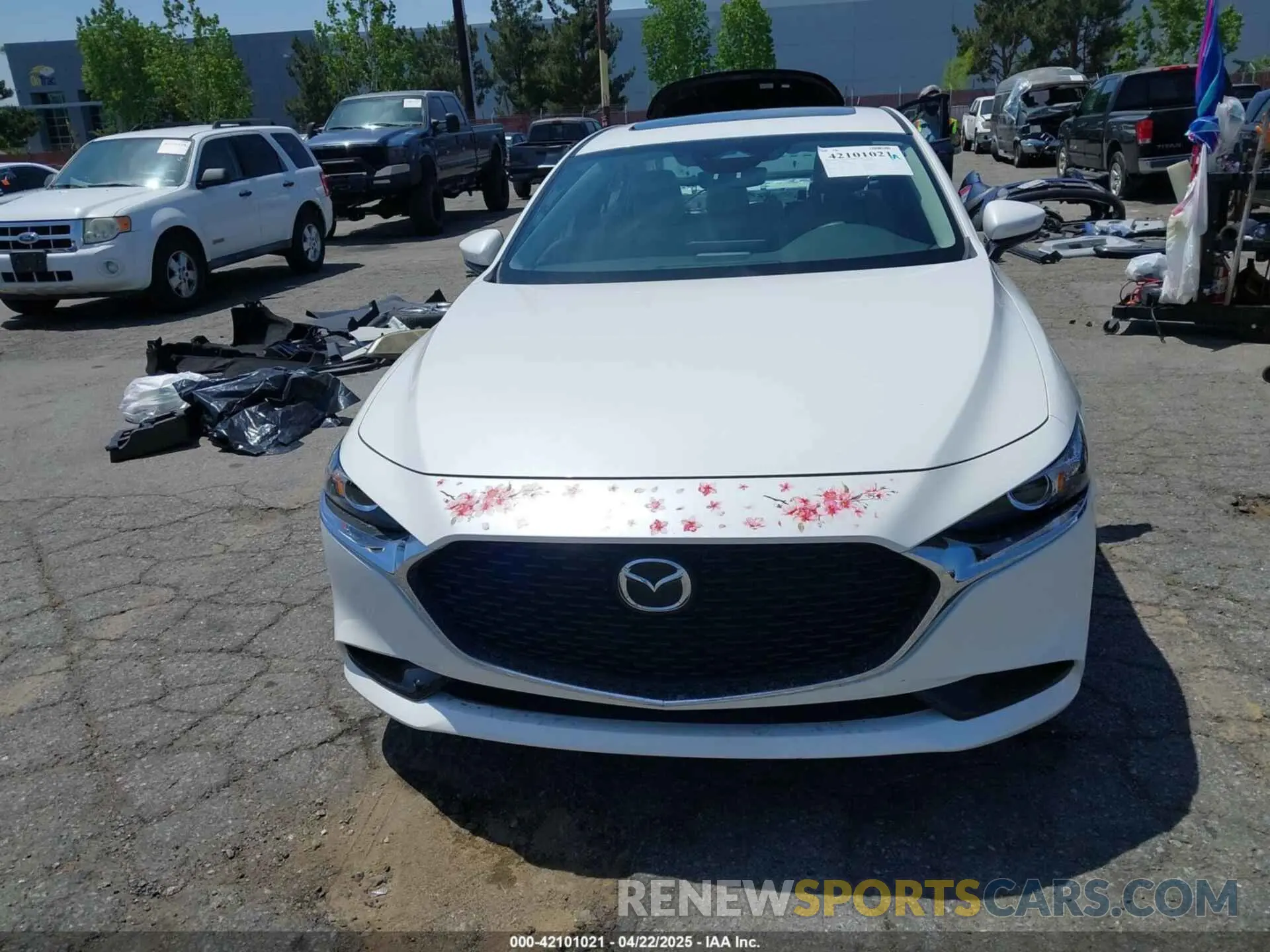 13 Фотография поврежденного автомобиля 3MZBPACMXRM420901 MAZDA MAZDA3 2024