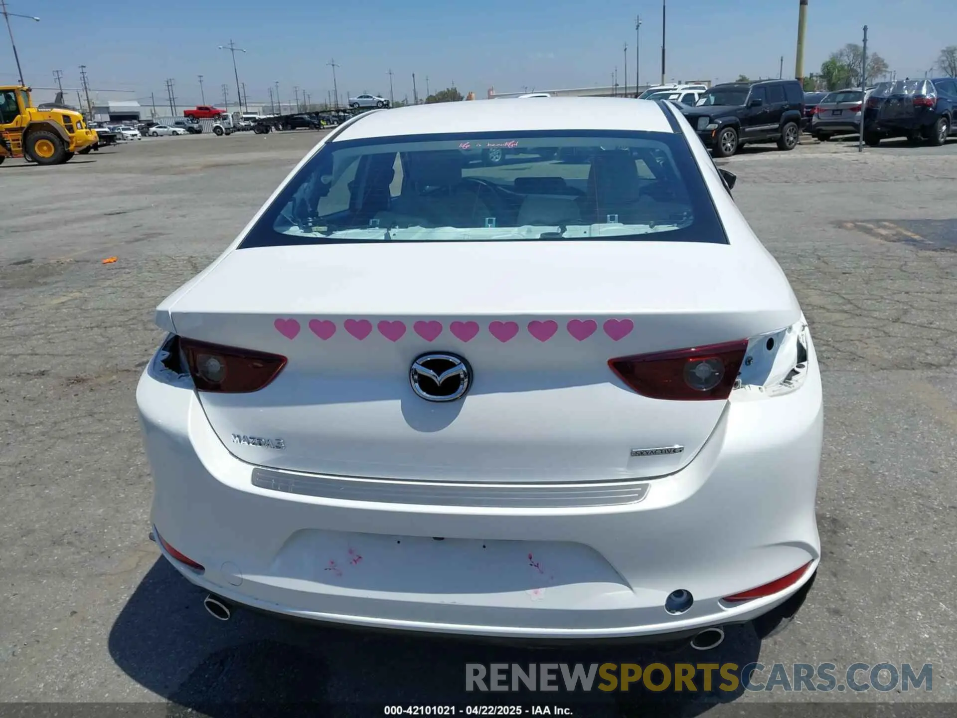 17 Фотография поврежденного автомобиля 3MZBPACMXRM420901 MAZDA MAZDA3 2024