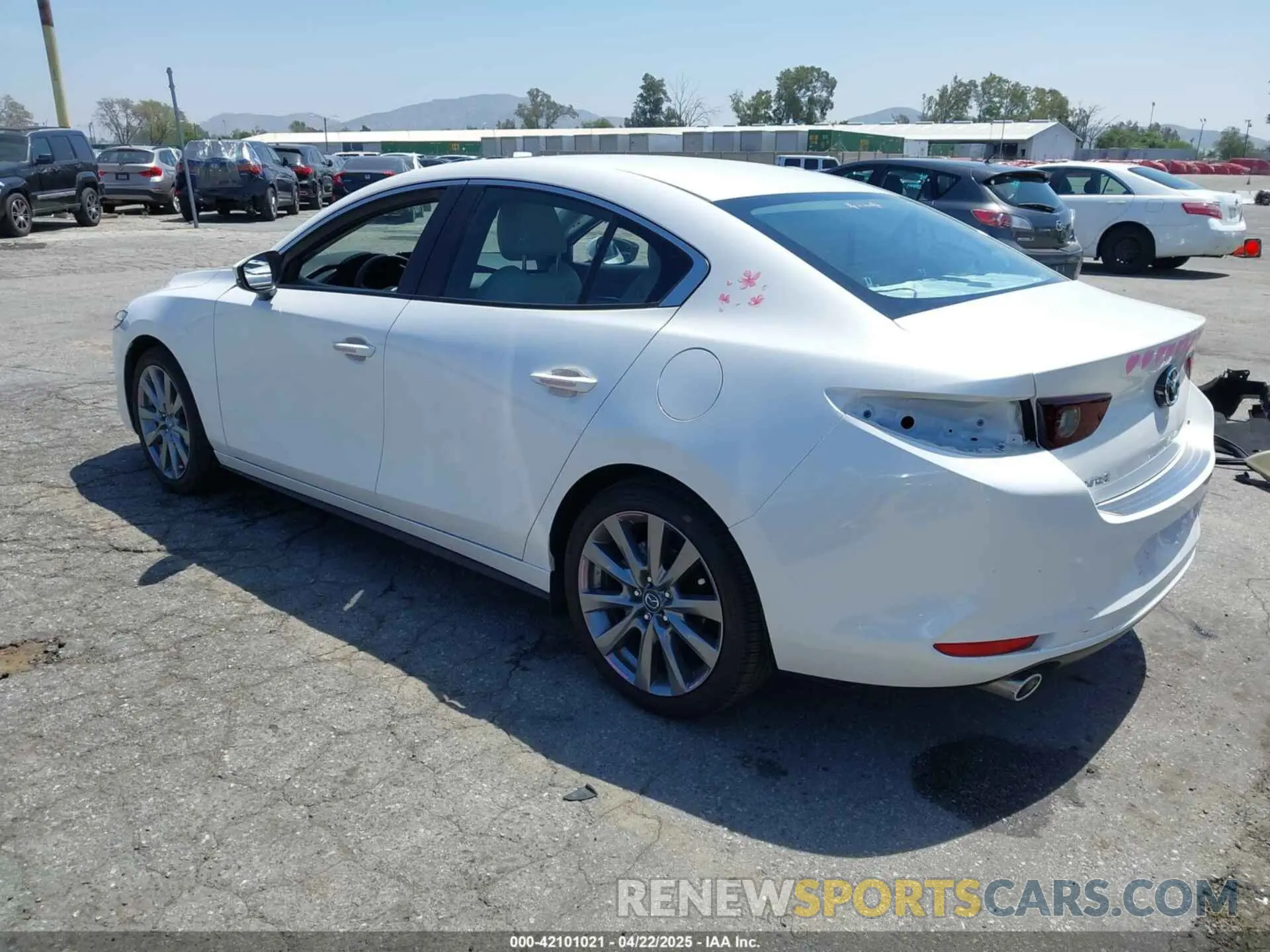 3 Фотография поврежденного автомобиля 3MZBPACMXRM420901 MAZDA MAZDA3 2024