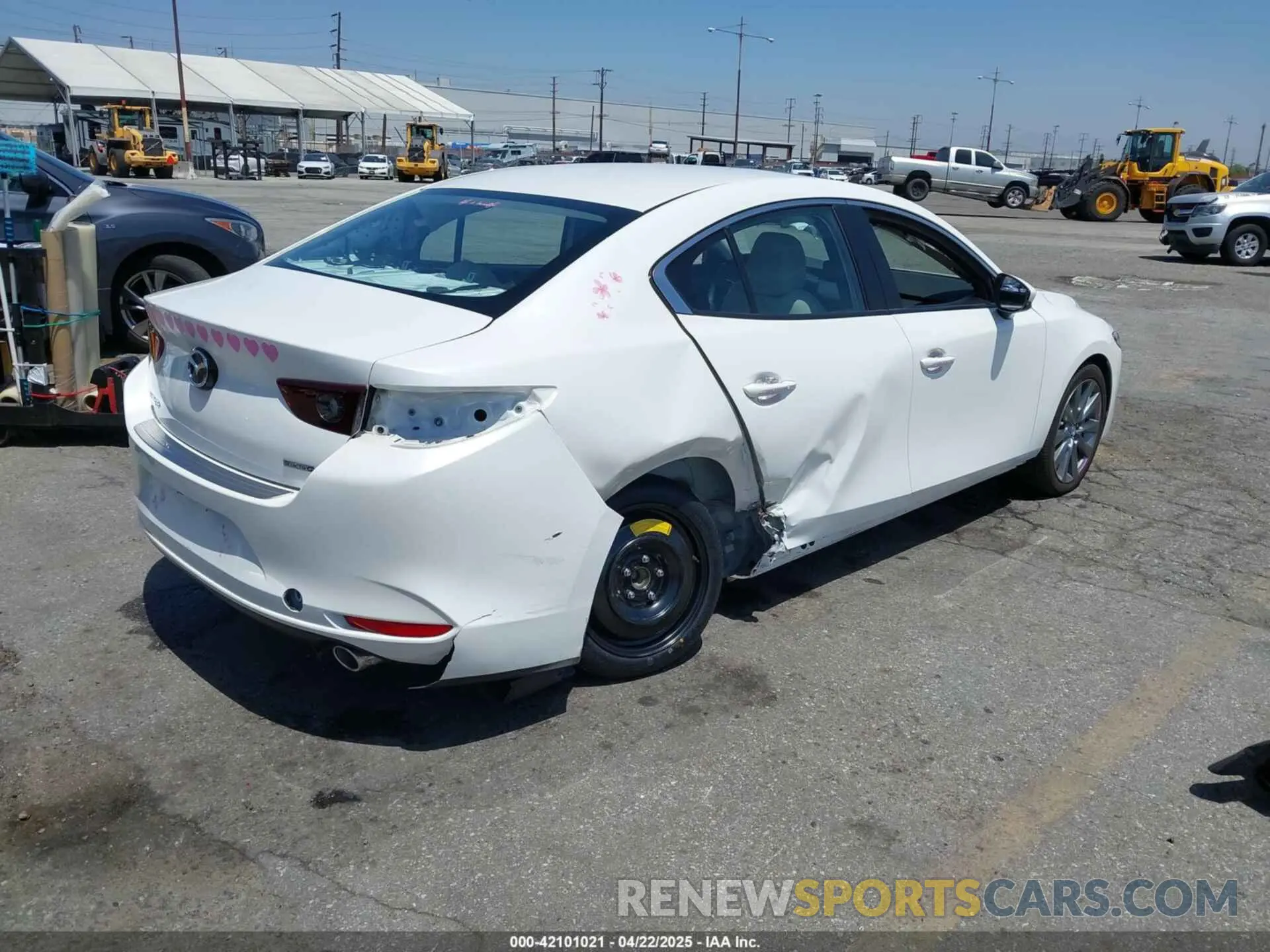 4 Фотография поврежденного автомобиля 3MZBPACMXRM420901 MAZDA MAZDA3 2024