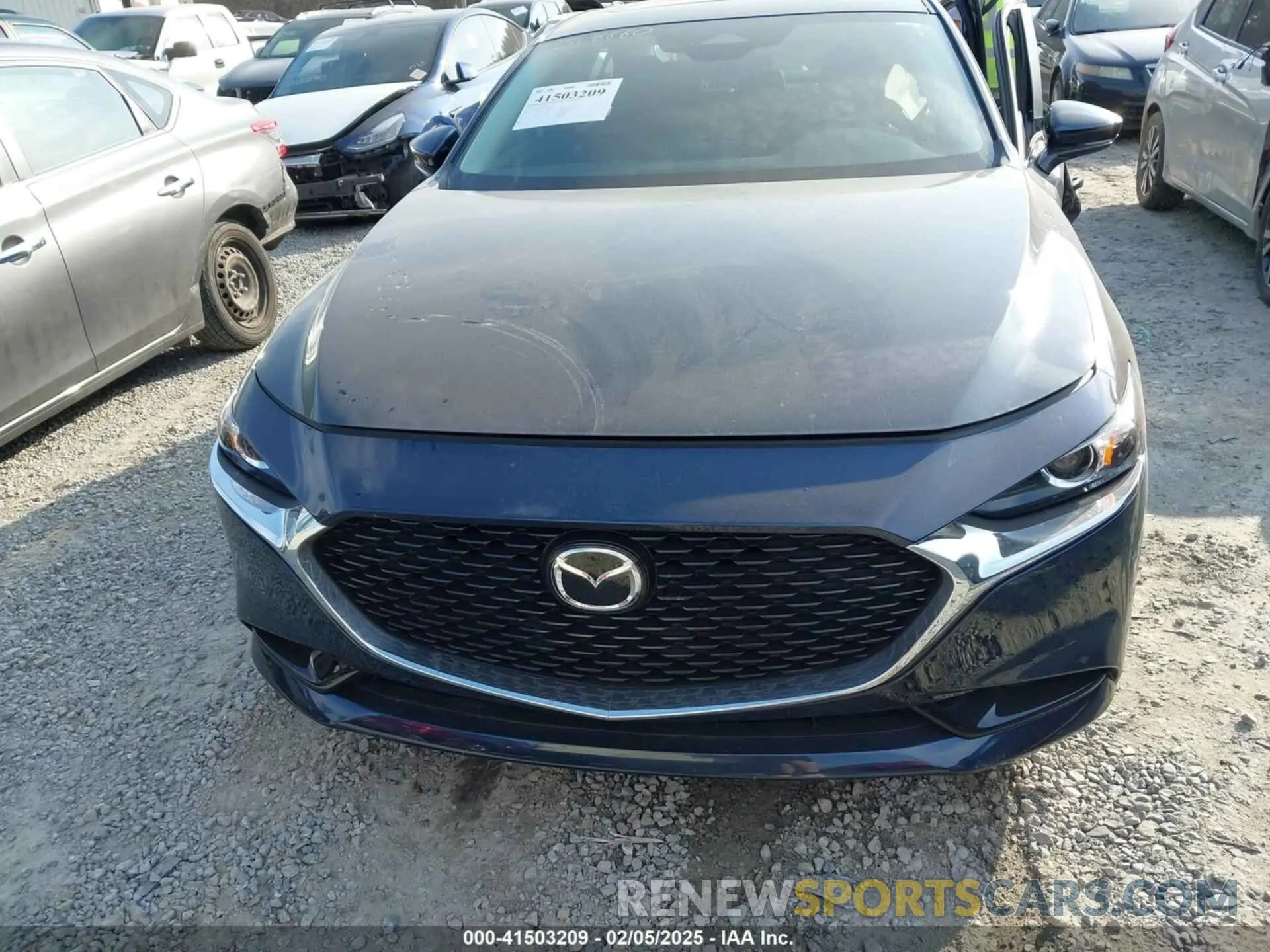 11 Photograph of a damaged car 3MZBPACMXRM435446 MAZDA MAZDA3 2024