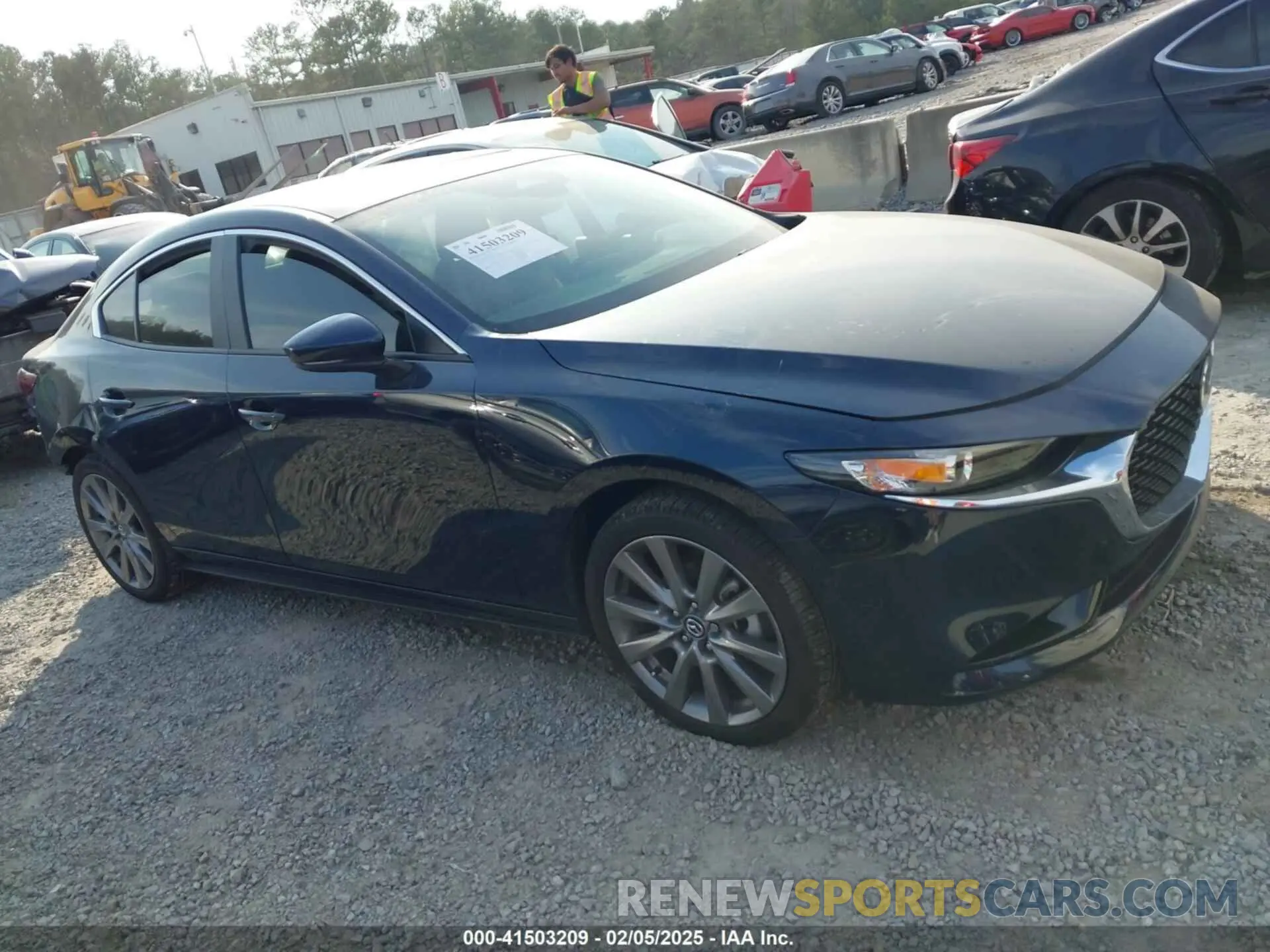 12 Photograph of a damaged car 3MZBPACMXRM435446 MAZDA MAZDA3 2024