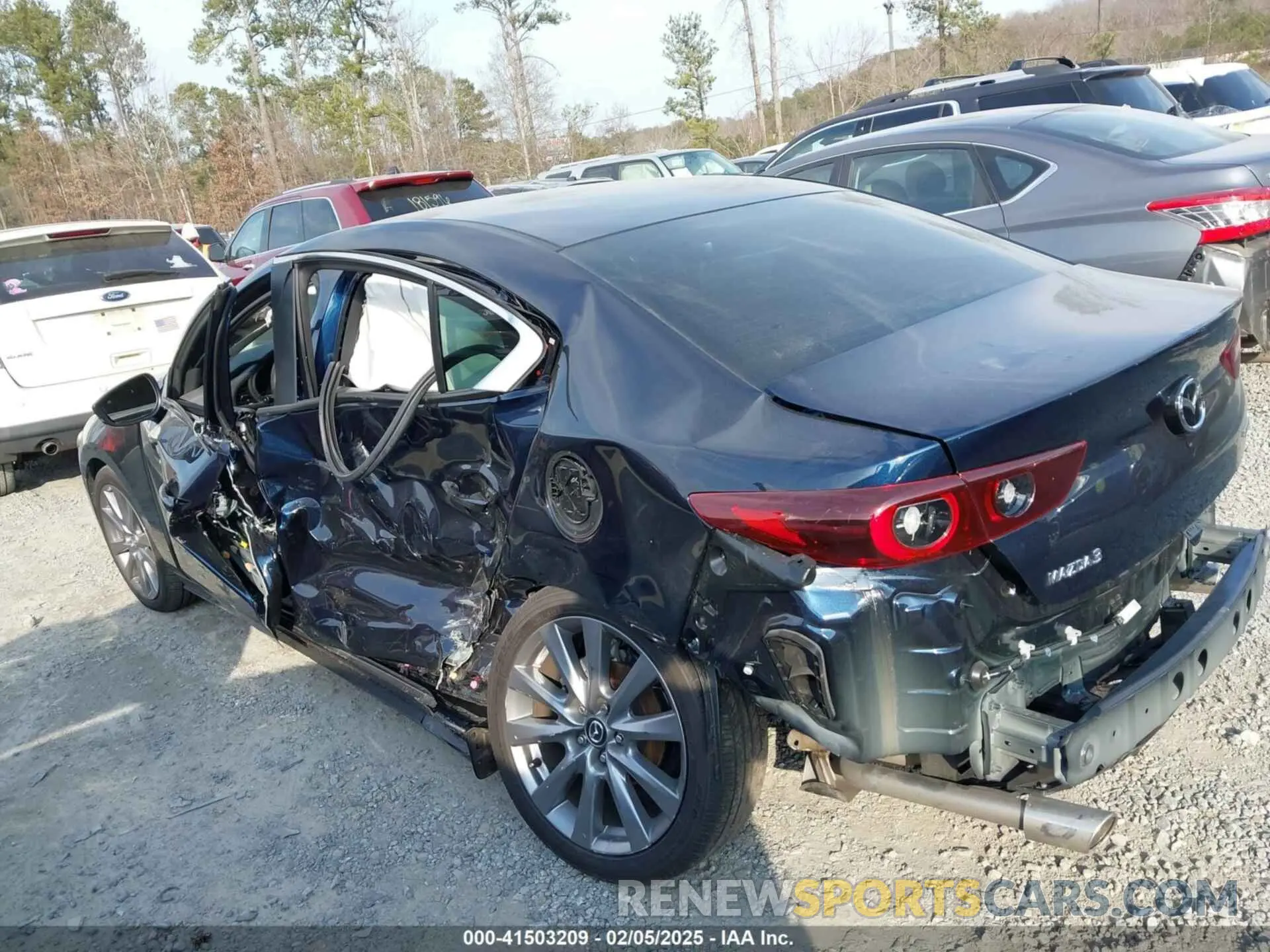 13 Photograph of a damaged car 3MZBPACMXRM435446 MAZDA MAZDA3 2024