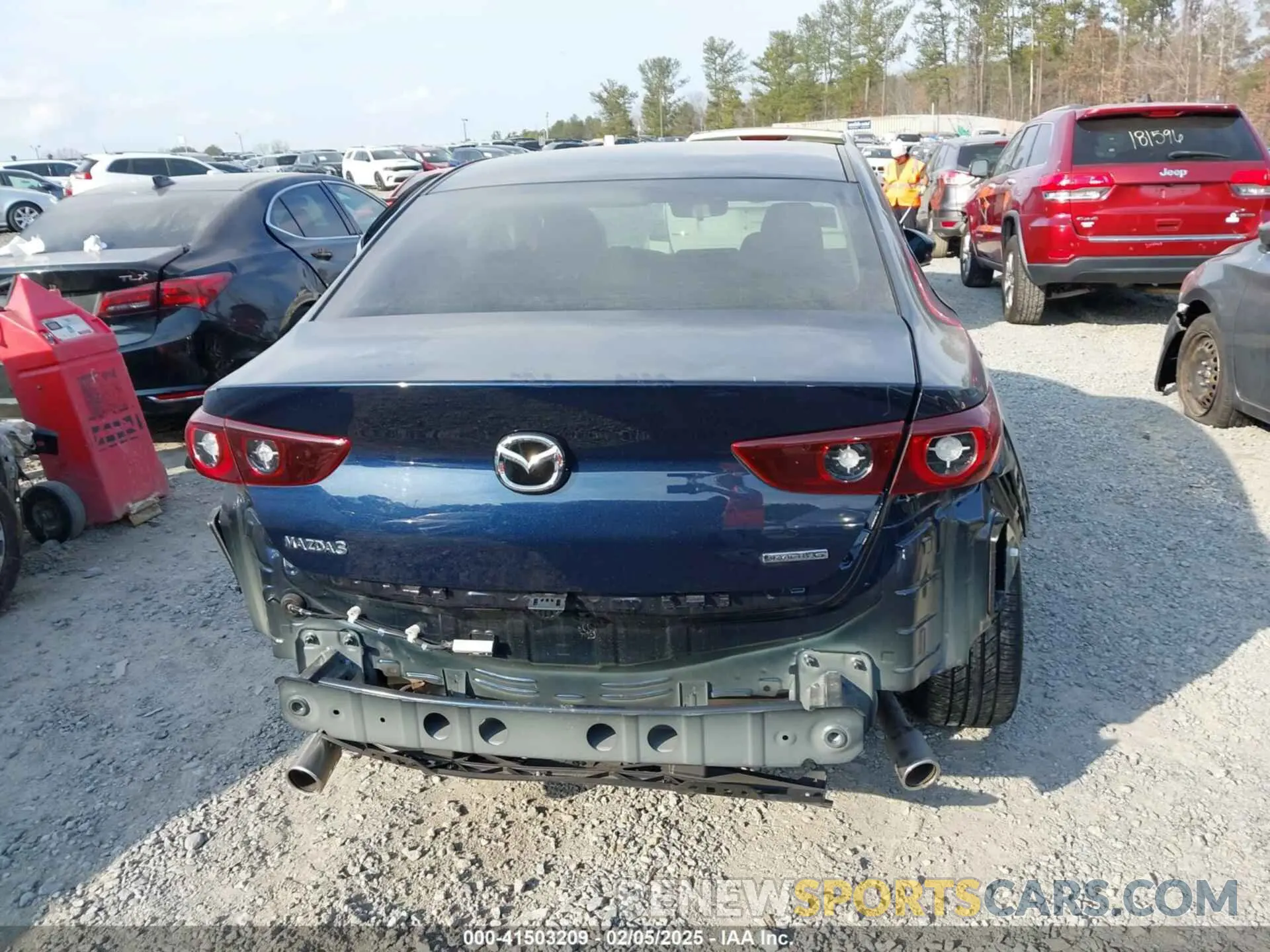 15 Photograph of a damaged car 3MZBPACMXRM435446 MAZDA MAZDA3 2024