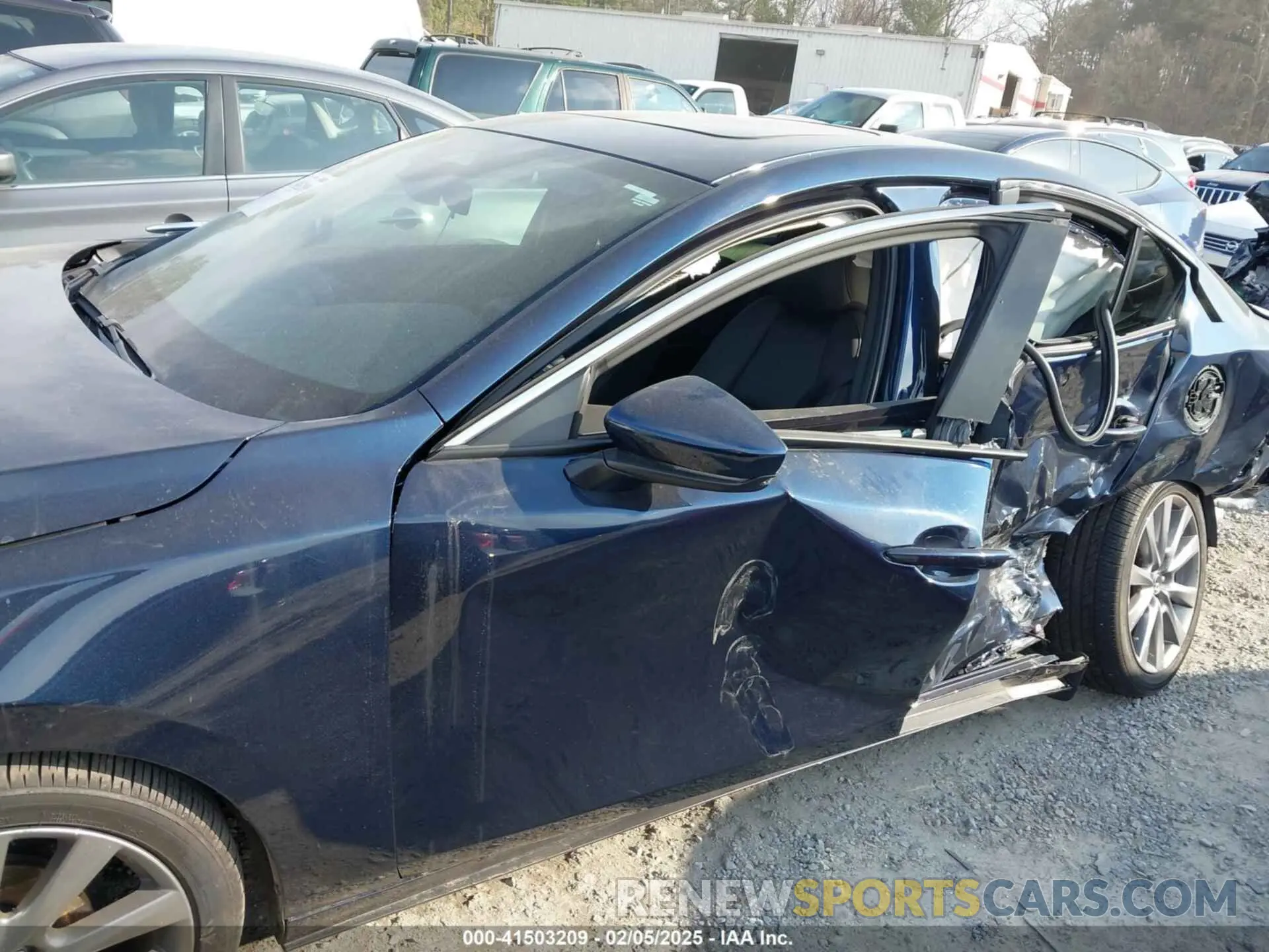 6 Photograph of a damaged car 3MZBPACMXRM435446 MAZDA MAZDA3 2024