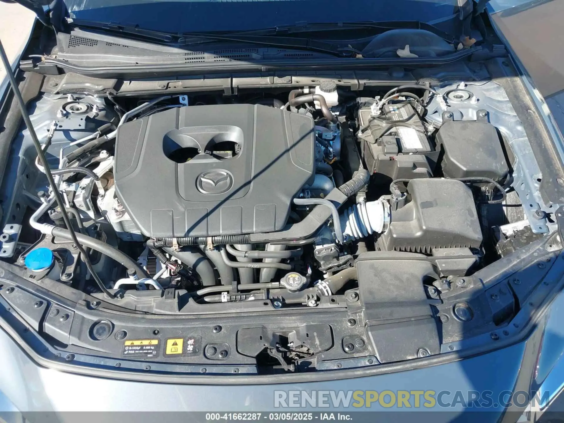 10 Photograph of a damaged car 3MZBPBCM2RM416184 MAZDA MAZDA3 2024