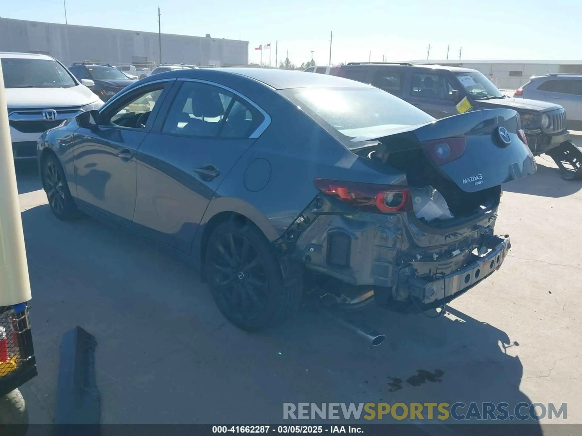 3 Photograph of a damaged car 3MZBPBCM2RM416184 MAZDA MAZDA3 2024