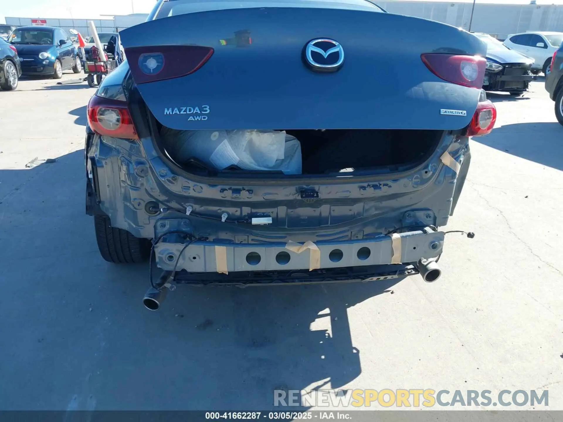 6 Photograph of a damaged car 3MZBPBCM2RM416184 MAZDA MAZDA3 2024