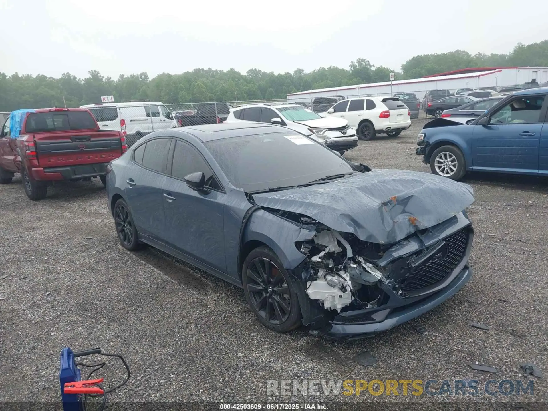 1 Фотография поврежденного автомобиля 3MZBPBCM8RM408395 MAZDA MAZDA3 2024