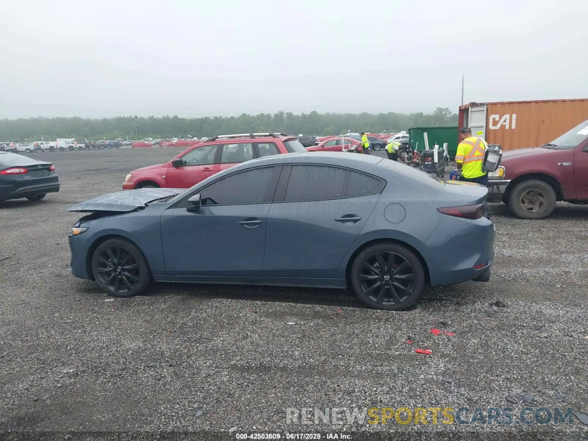 13 Фотография поврежденного автомобиля 3MZBPBCM8RM408395 MAZDA MAZDA3 2024