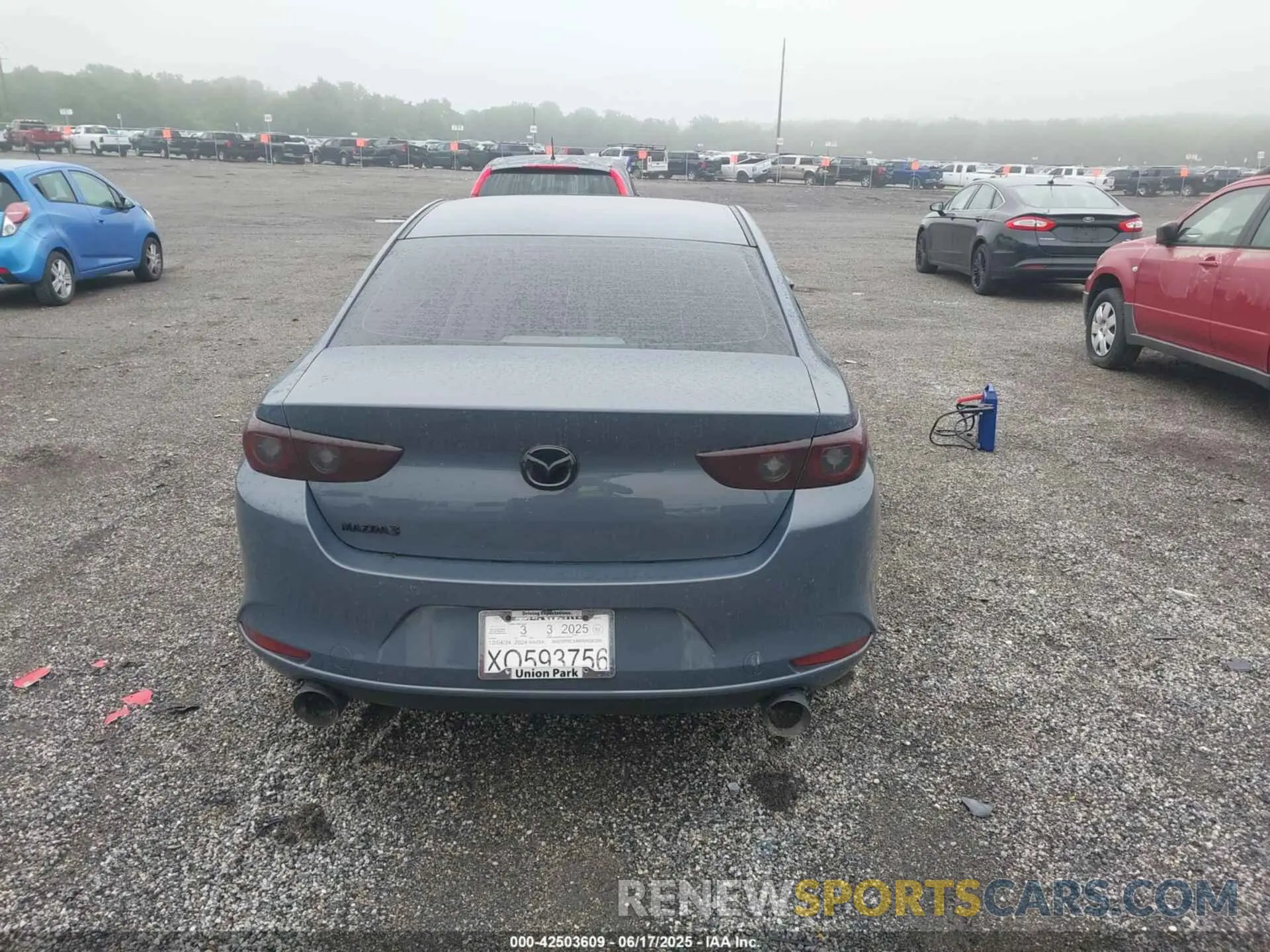 15 Фотография поврежденного автомобиля 3MZBPBCM8RM408395 MAZDA MAZDA3 2024