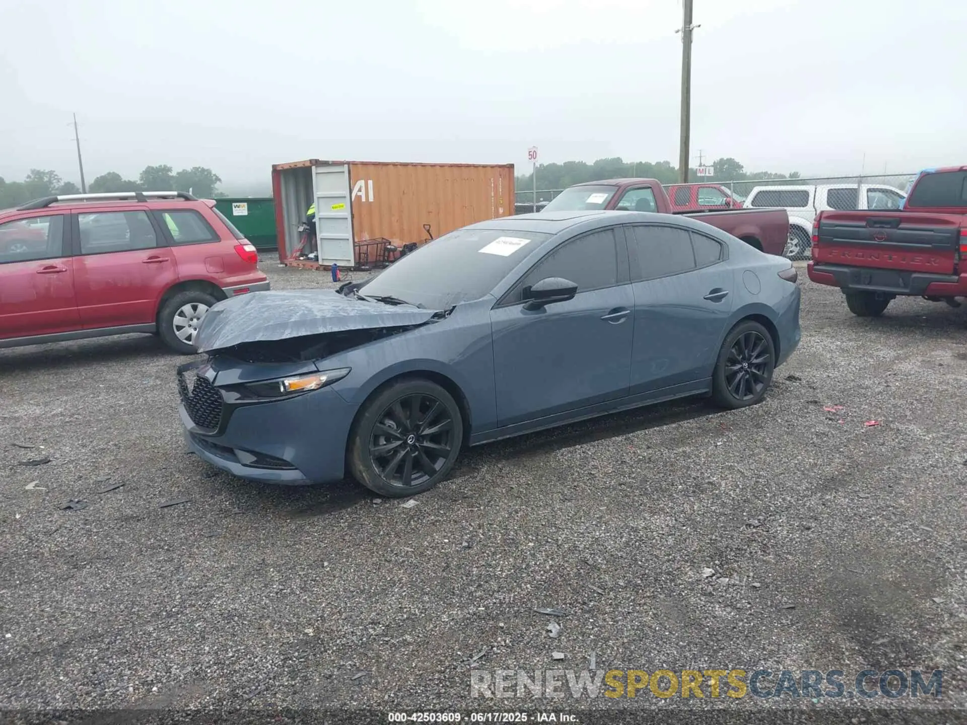 2 Фотография поврежденного автомобиля 3MZBPBCM8RM408395 MAZDA MAZDA3 2024