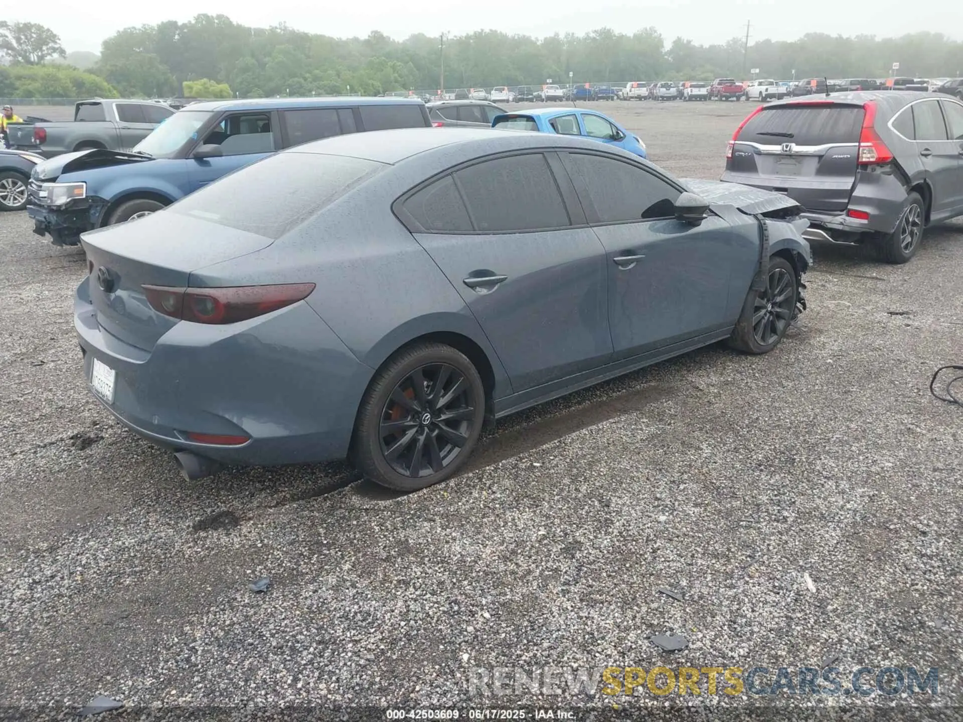 4 Фотография поврежденного автомобиля 3MZBPBCM8RM408395 MAZDA MAZDA3 2024