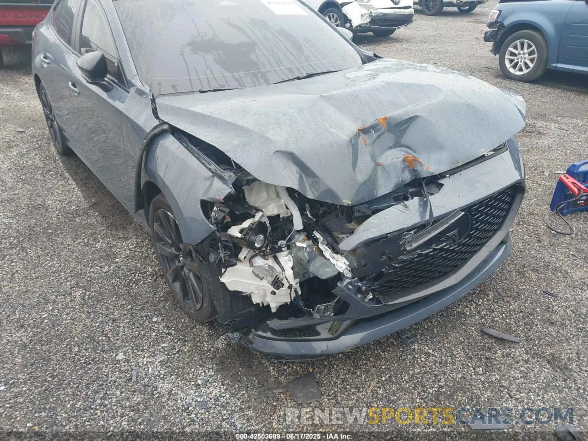 6 Фотография поврежденного автомобиля 3MZBPBCM8RM408395 MAZDA MAZDA3 2024