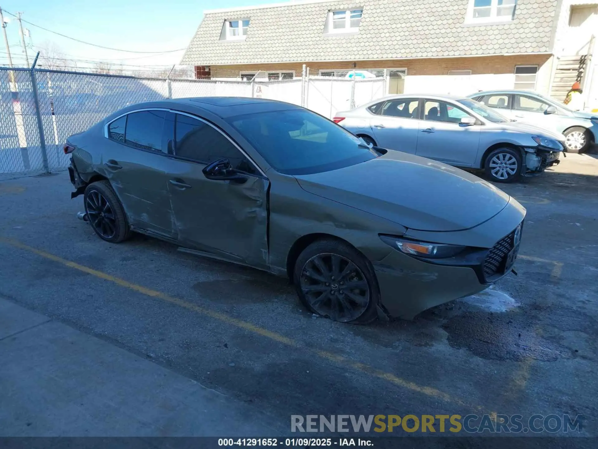 1 Photograph of a damaged car 3MZBPBXY0RM404743 MAZDA MAZDA3 2024