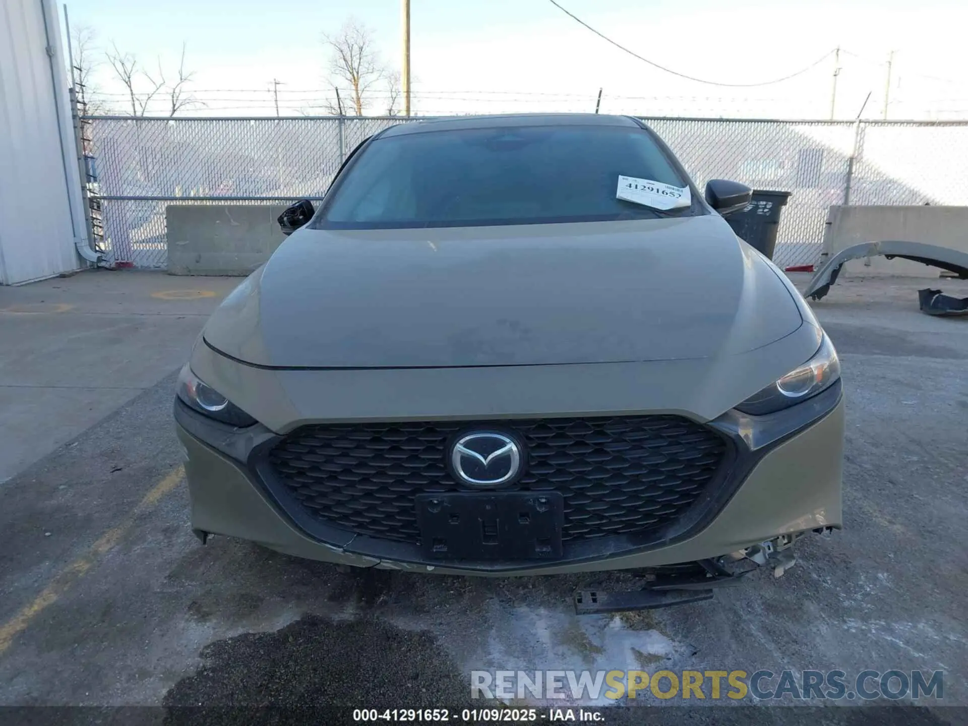 13 Photograph of a damaged car 3MZBPBXY0RM404743 MAZDA MAZDA3 2024