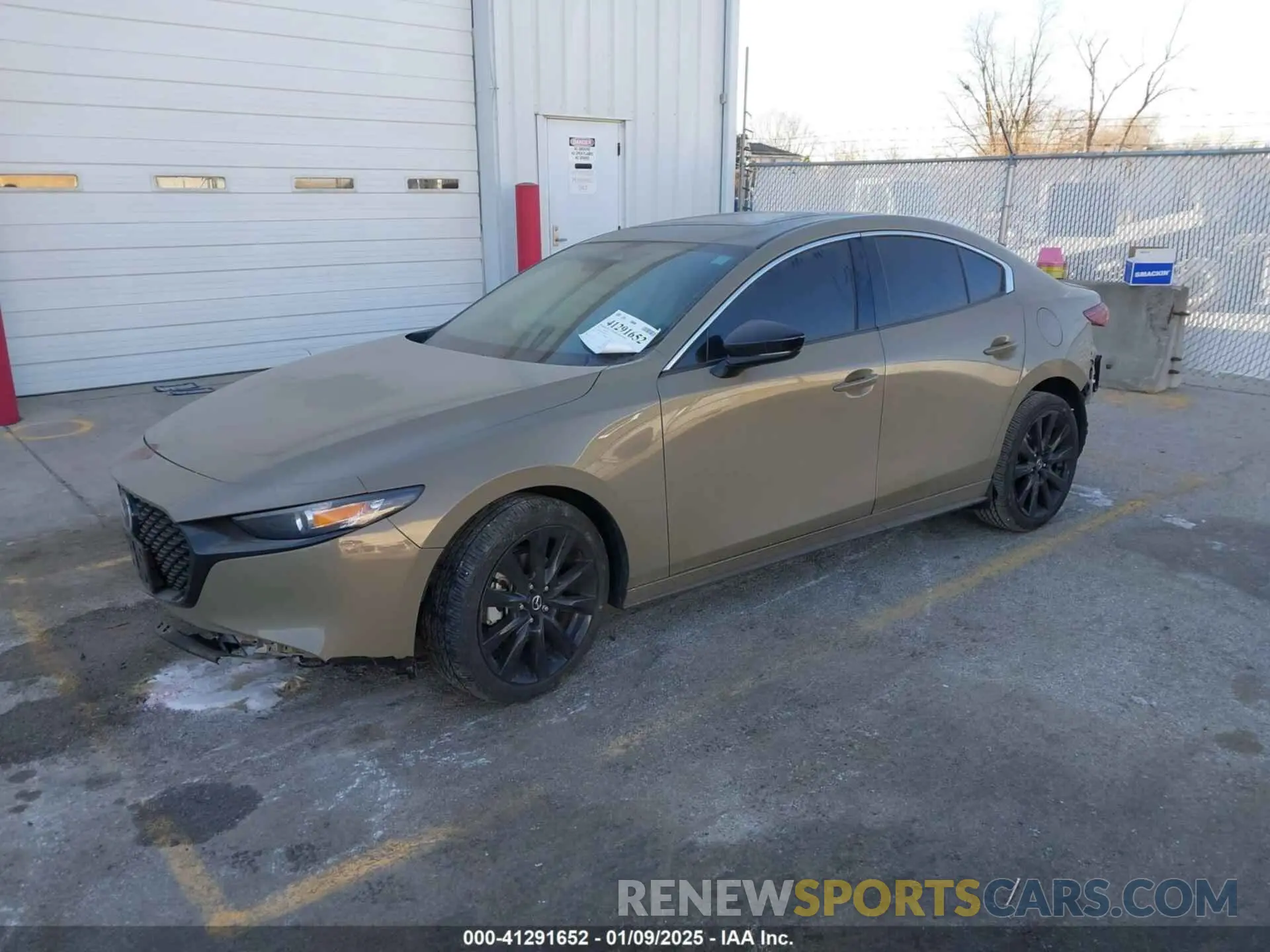 2 Photograph of a damaged car 3MZBPBXY0RM404743 MAZDA MAZDA3 2024