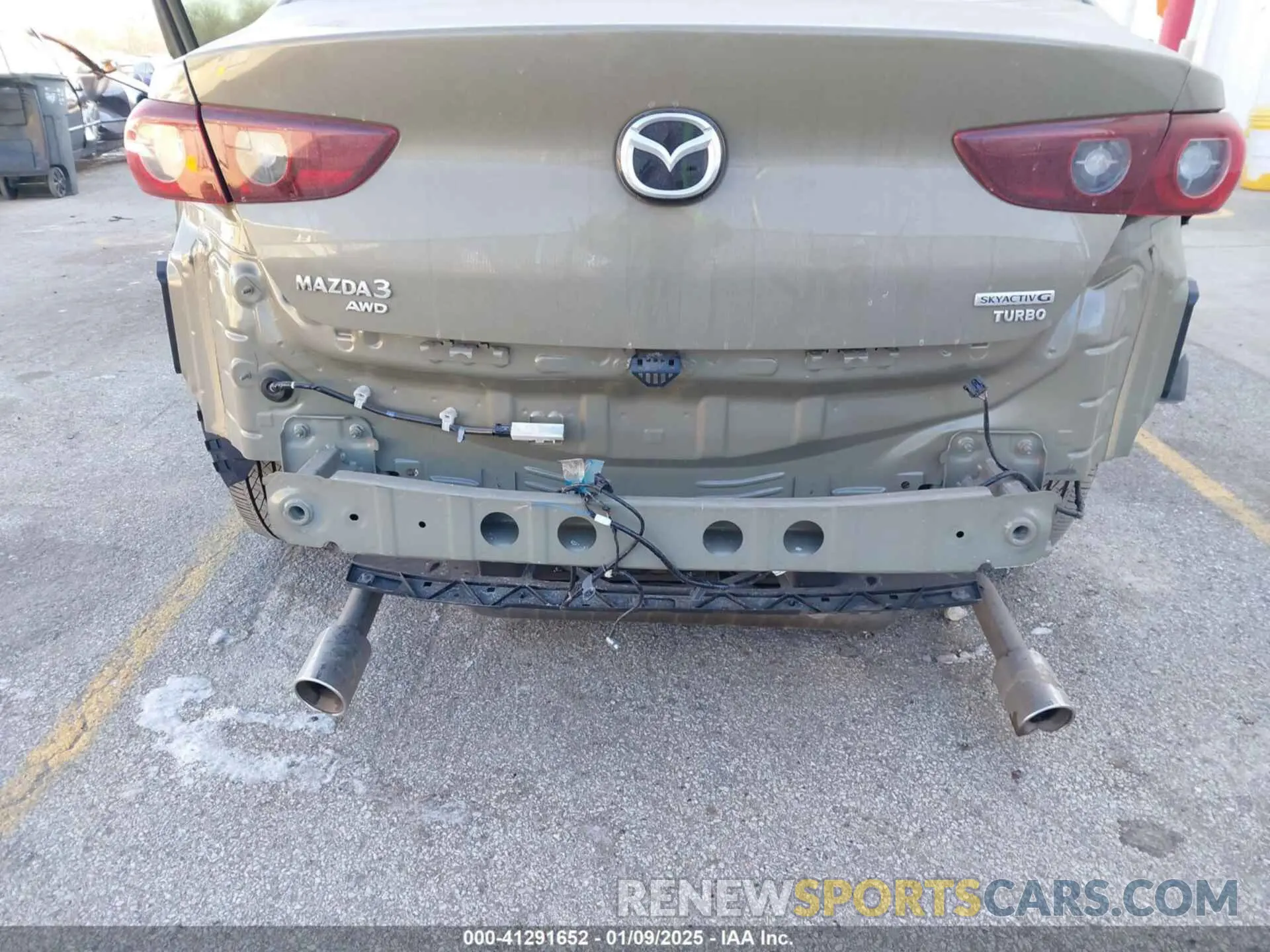 6 Photograph of a damaged car 3MZBPBXY0RM404743 MAZDA MAZDA3 2024