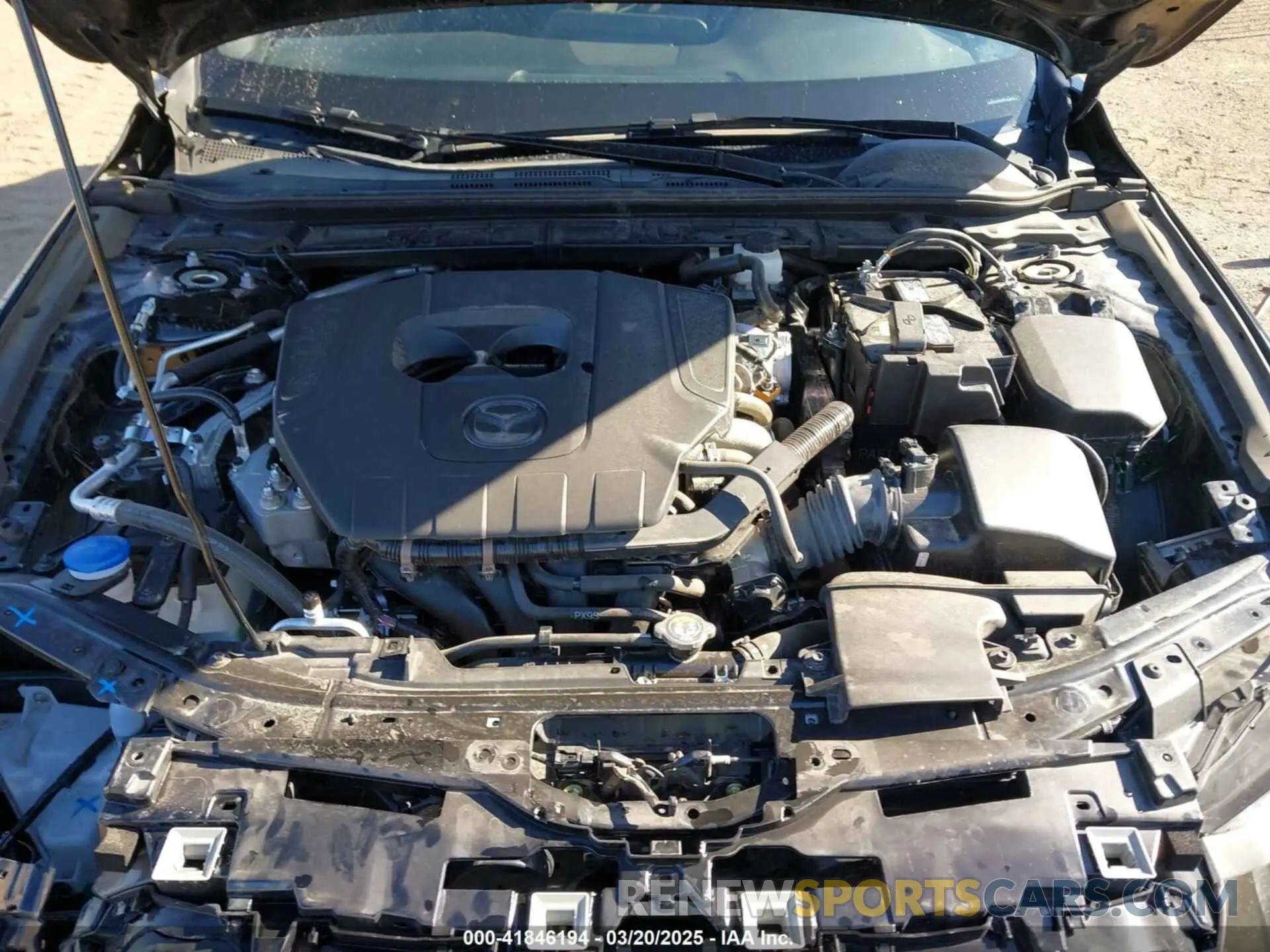 10 Photograph of a damaged car JM1BPAKM1R1706878 MAZDA MAZDA3 2024