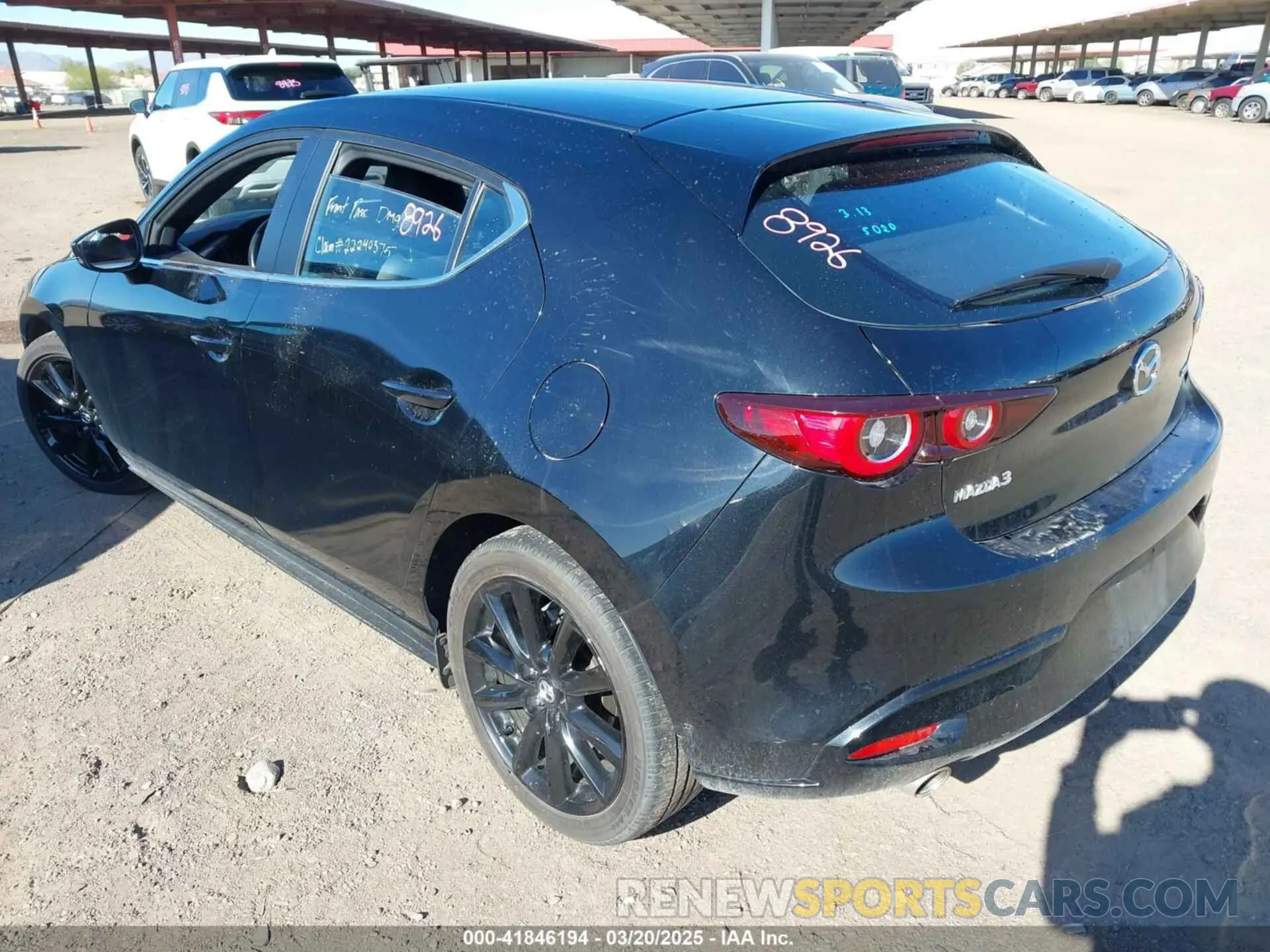 3 Photograph of a damaged car JM1BPAKM1R1706878 MAZDA MAZDA3 2024