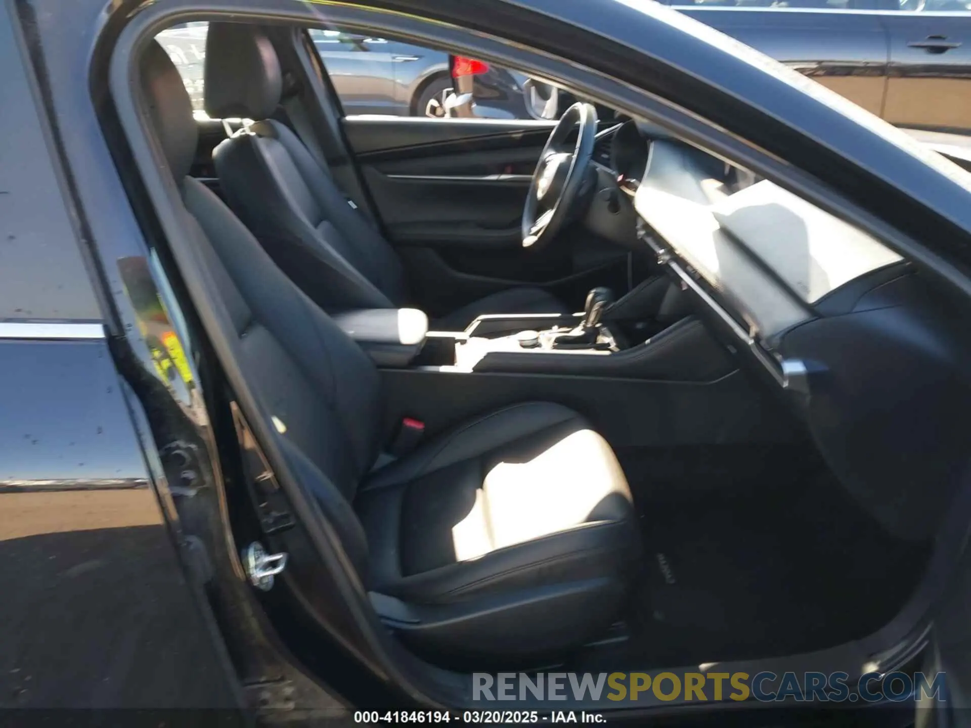 5 Photograph of a damaged car JM1BPAKM1R1706878 MAZDA MAZDA3 2024