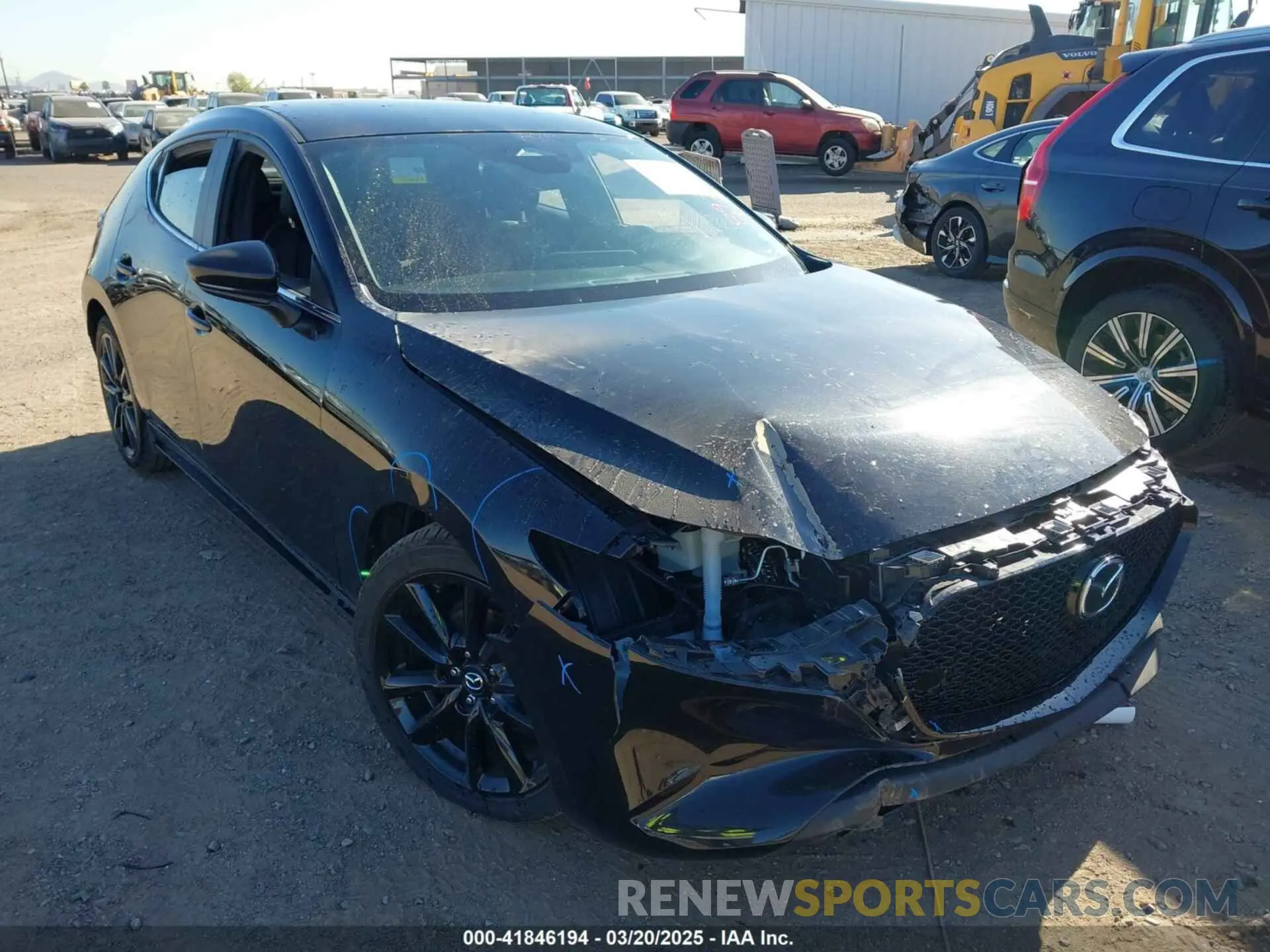 6 Photograph of a damaged car JM1BPAKM1R1706878 MAZDA MAZDA3 2024