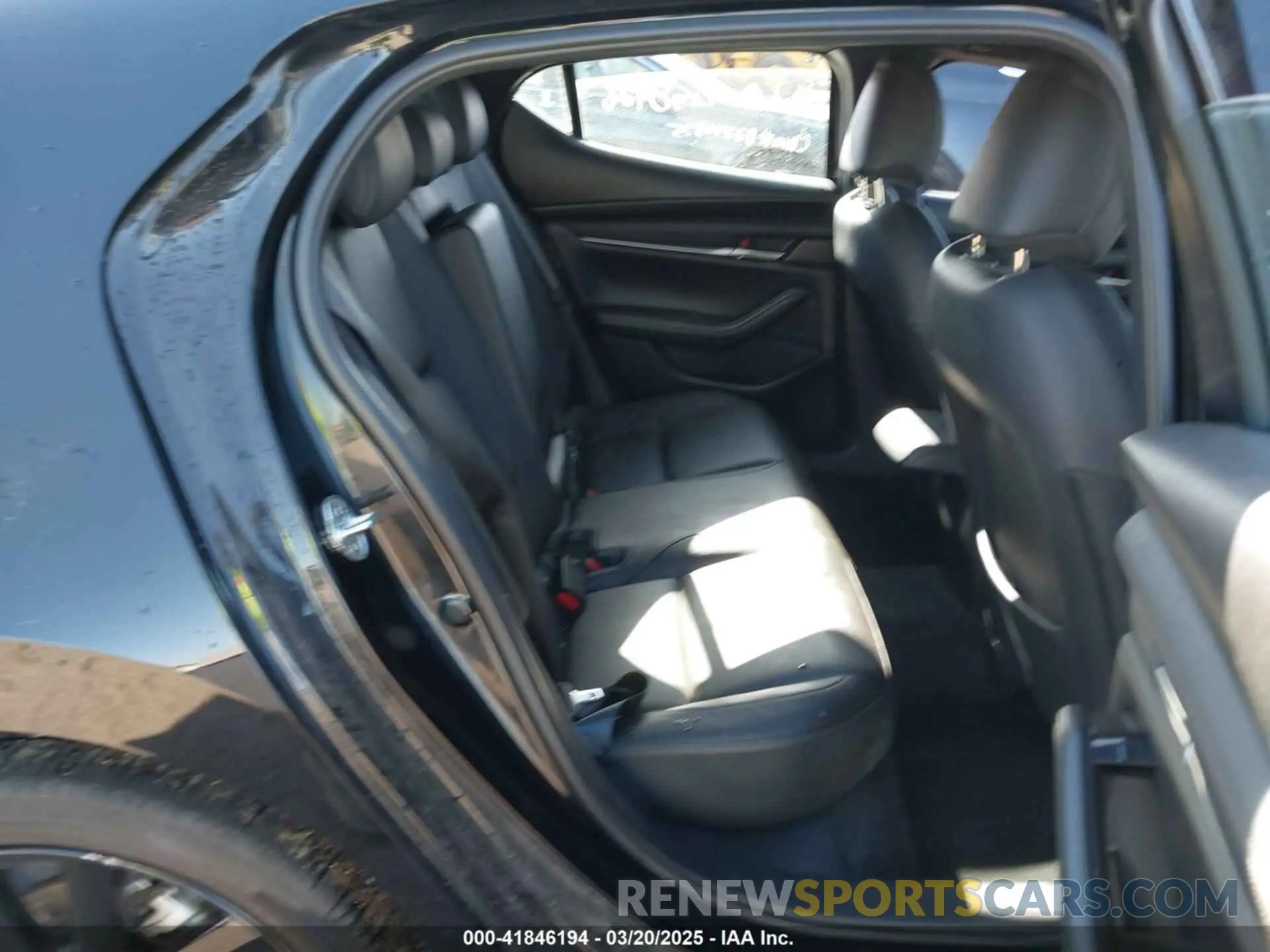 8 Photograph of a damaged car JM1BPAKM1R1706878 MAZDA MAZDA3 2024