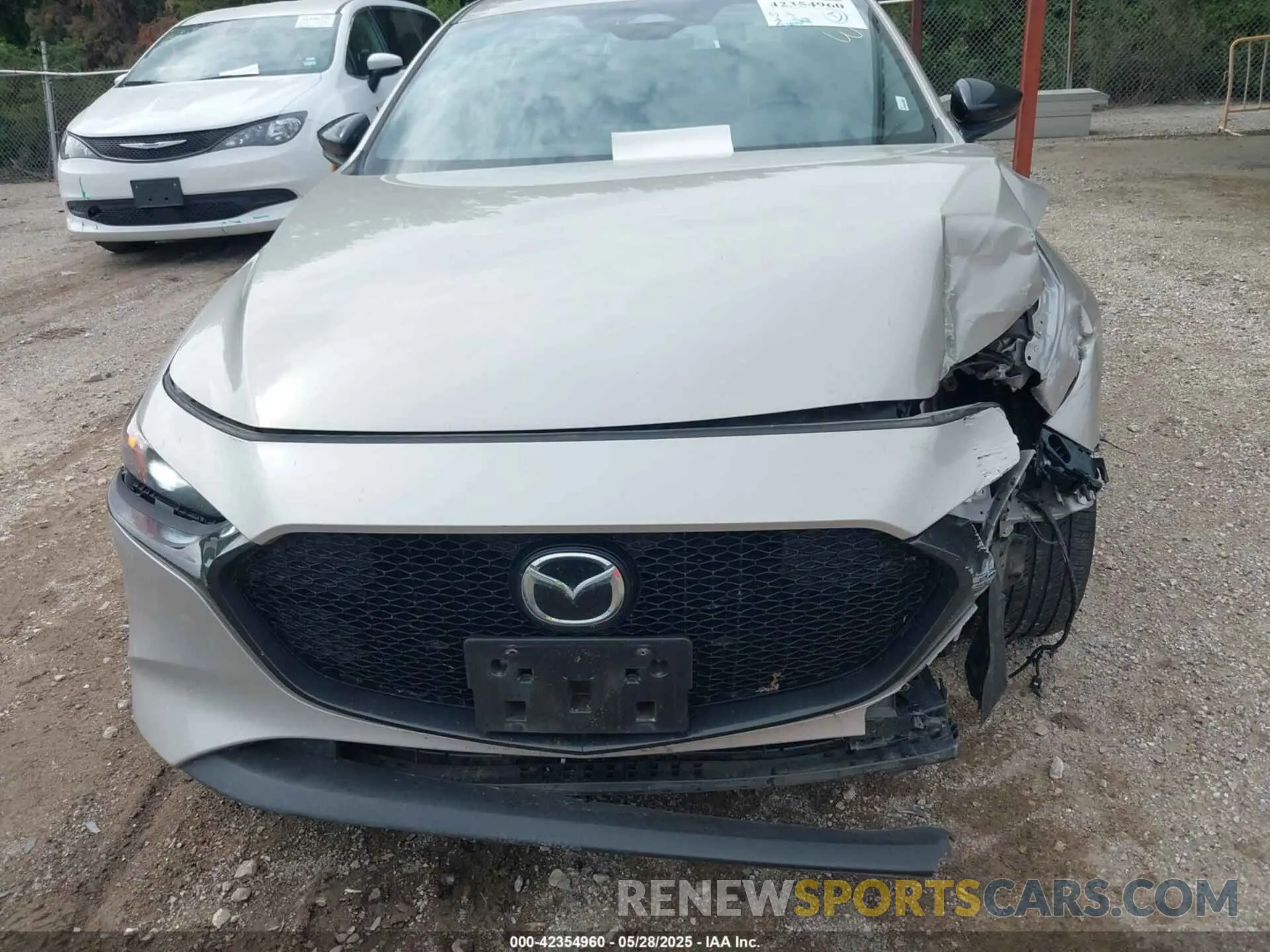 12 Photograph of a damaged car JM1BPAKM5R1722193 MAZDA MAZDA3 2024