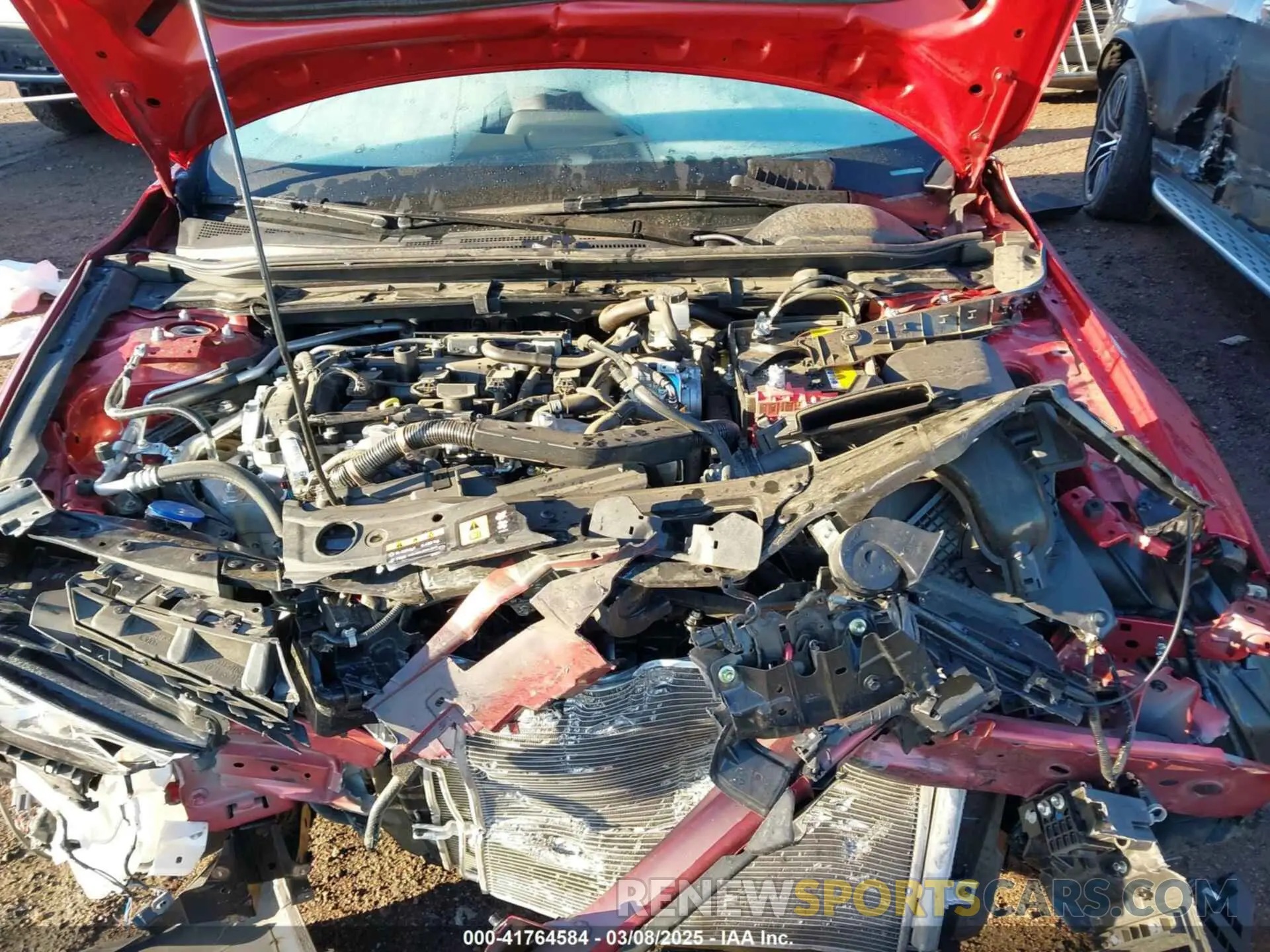 10 Фотография поврежденного автомобиля JM1BPAKM7R1710515 MAZDA MAZDA3 2024